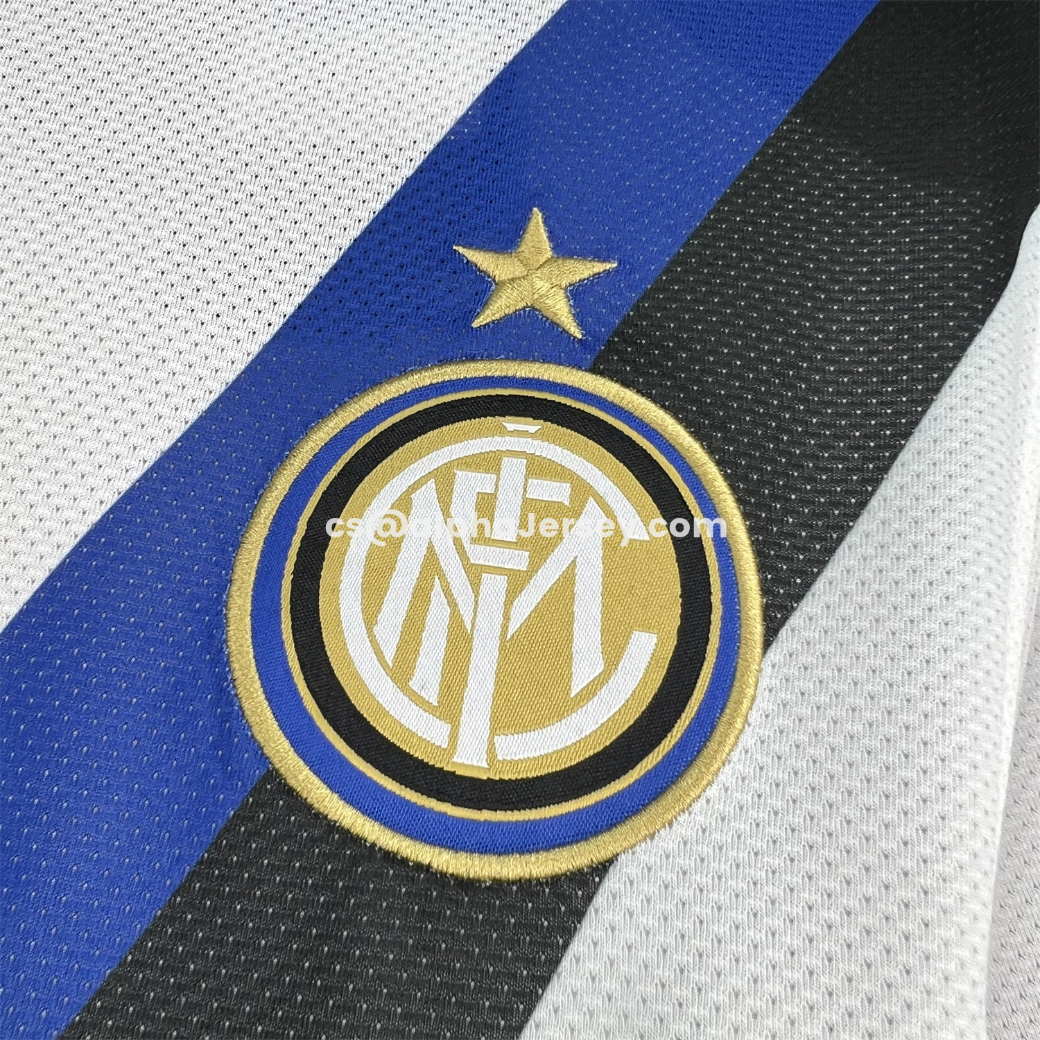 AJ-AlphaJersey-Retro Inter Milan 2011-12 Away Jersey