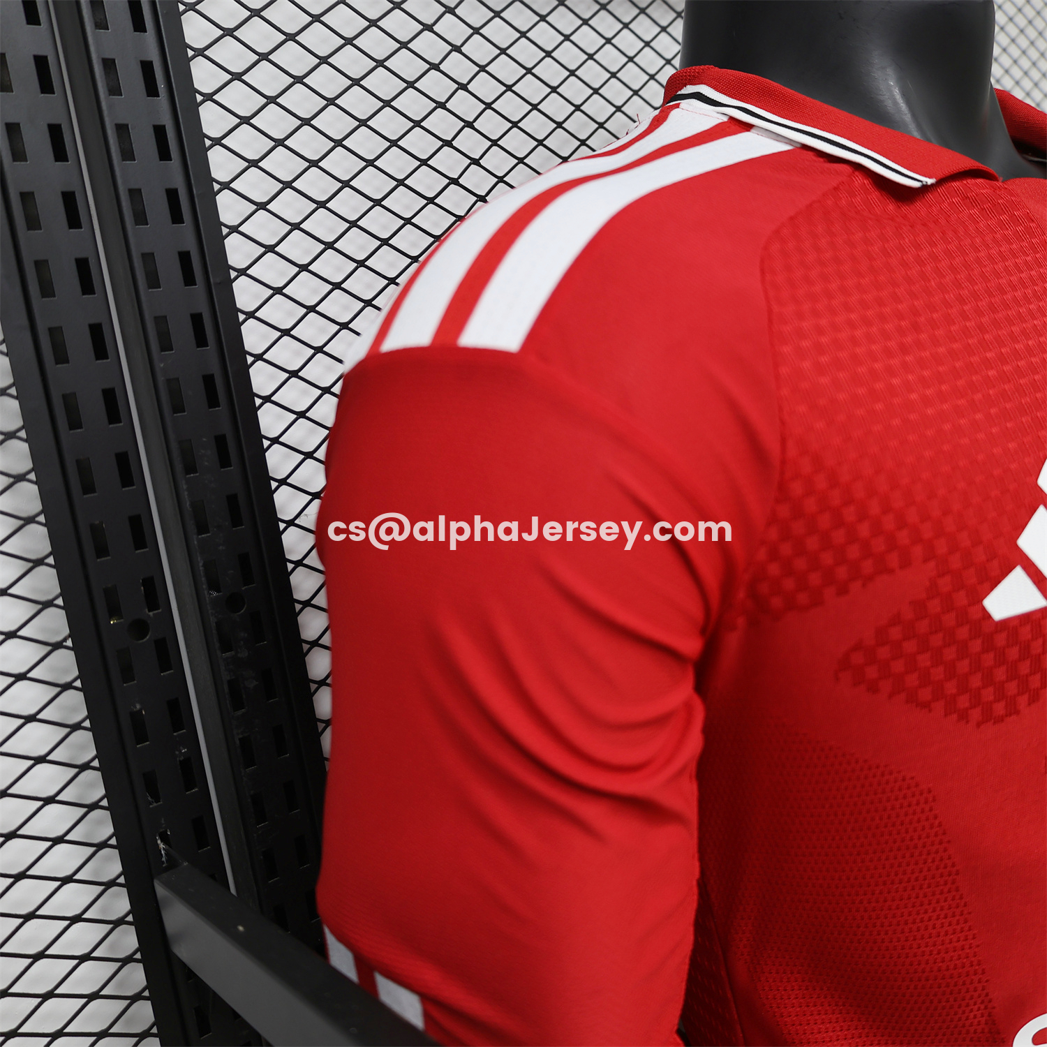 AJ-AlphaJersey-Manchester United 26-27 Home Long Sleeves Jersey - Player Version