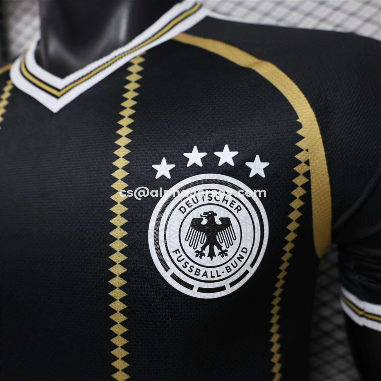AJ-AlphaJersey-Germany 2026 Third Jersey - Player Version