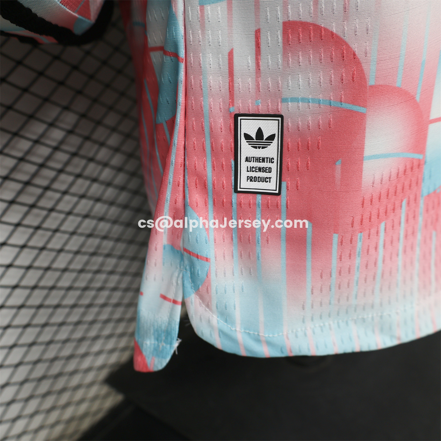 AJ-AlphaJersey-Belgium 2026 Away Long Sleeves Jersey - Player Version