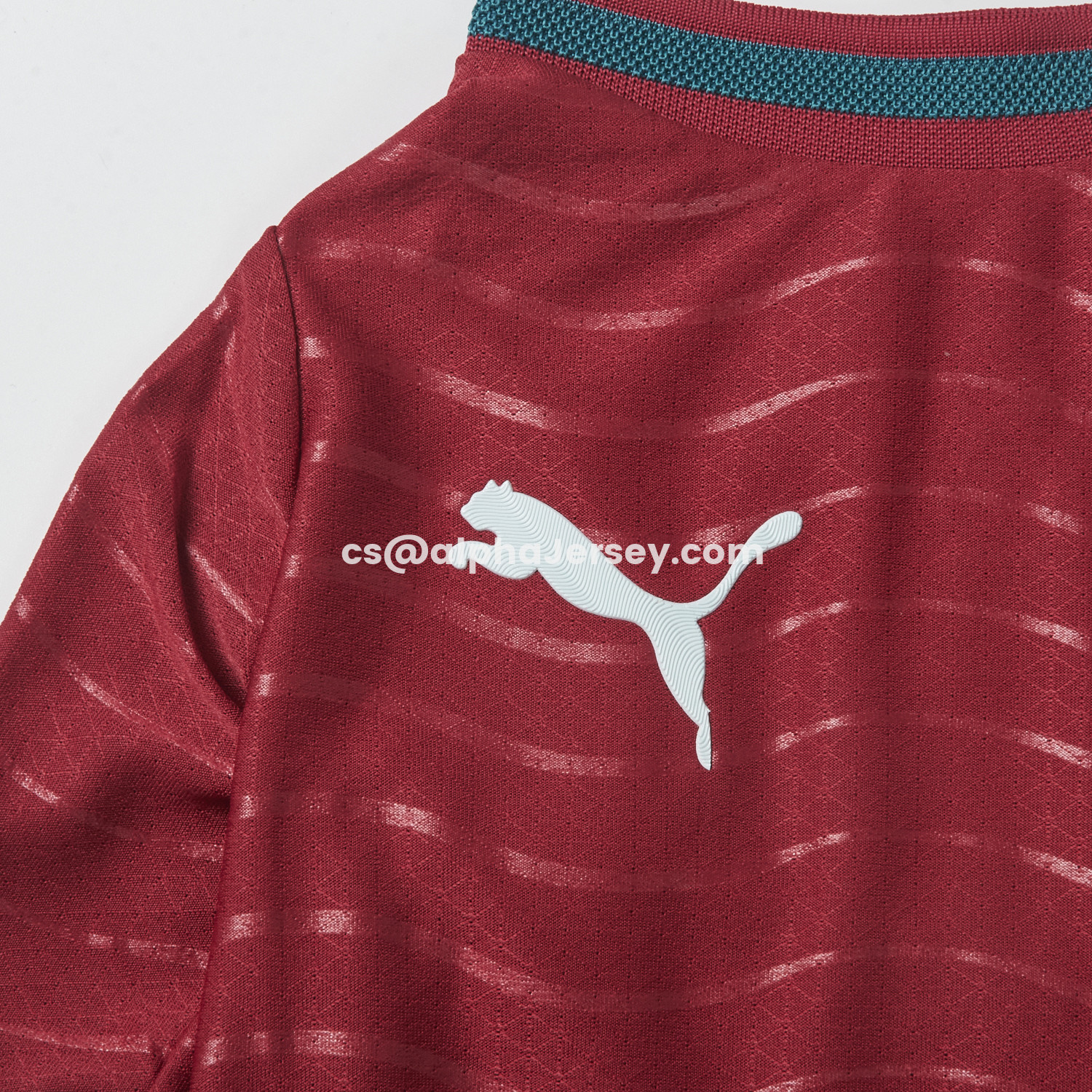 AJ-AlphaJersey-Portugal 2026 Home Pet Jersey - Player Version