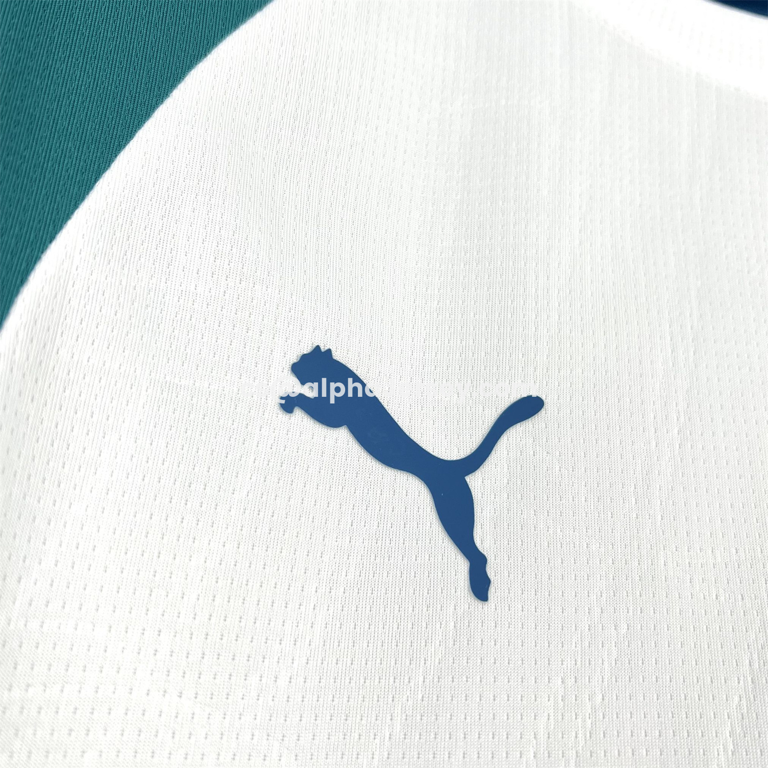 AJ-AlphaJersey-Portugal 2026 Pre-Match White With Red And Green Jersey - Fans Version