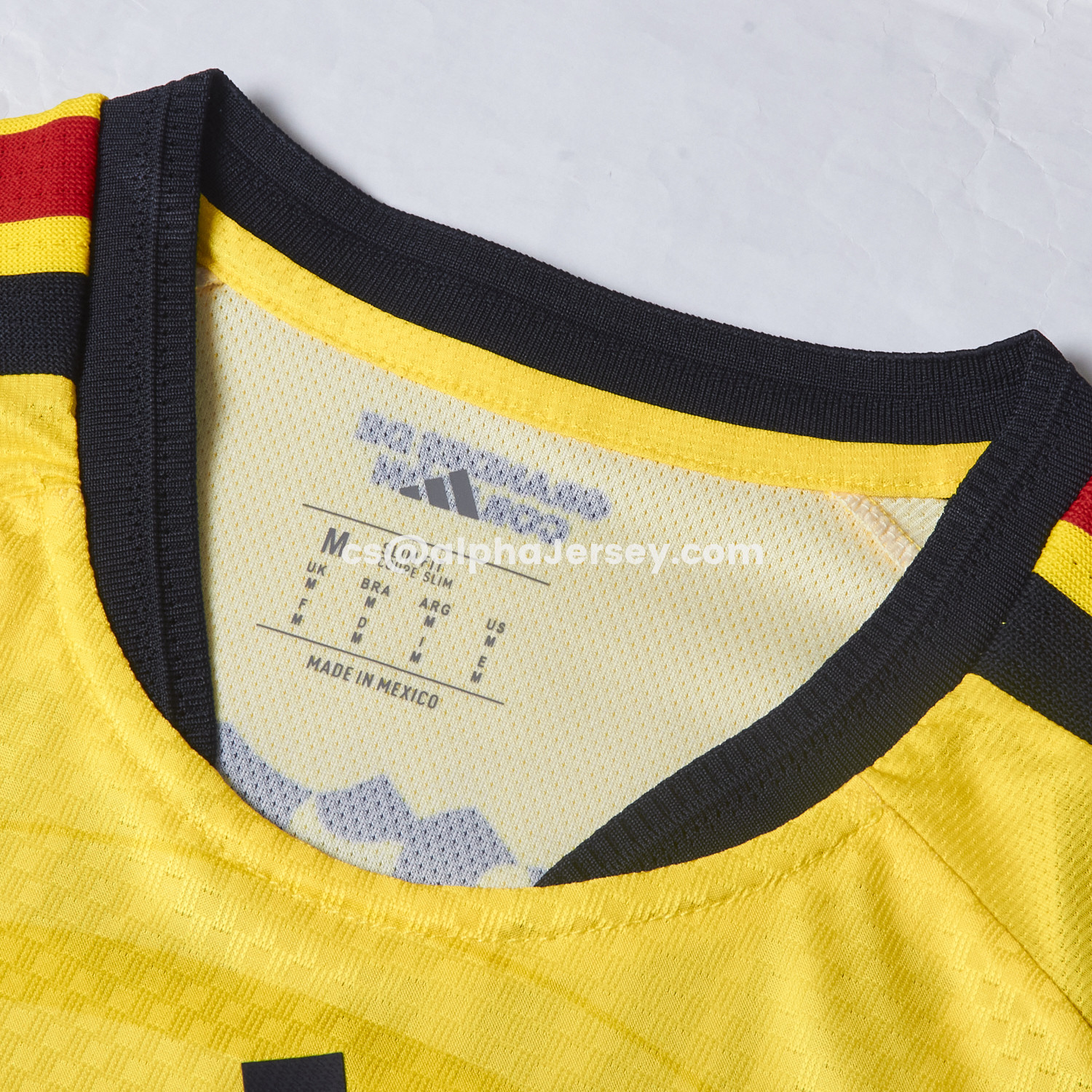 AJ-AlphaJersey-Club América 26-27 Home Yellow Jersey - Player Version