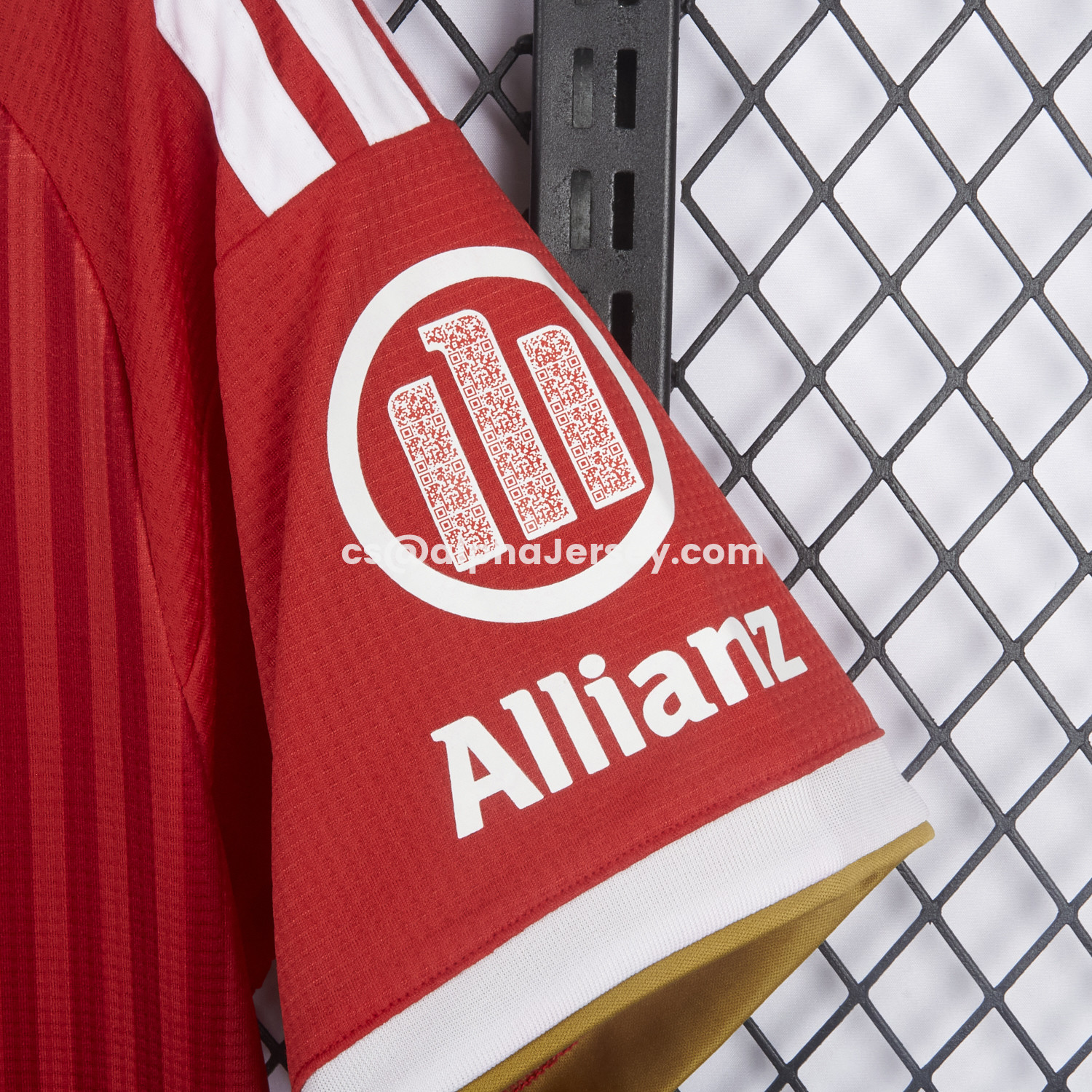 AJ-AlphaJersey-Bayern Munich 26-27 Home Red Jersey - Fans Version