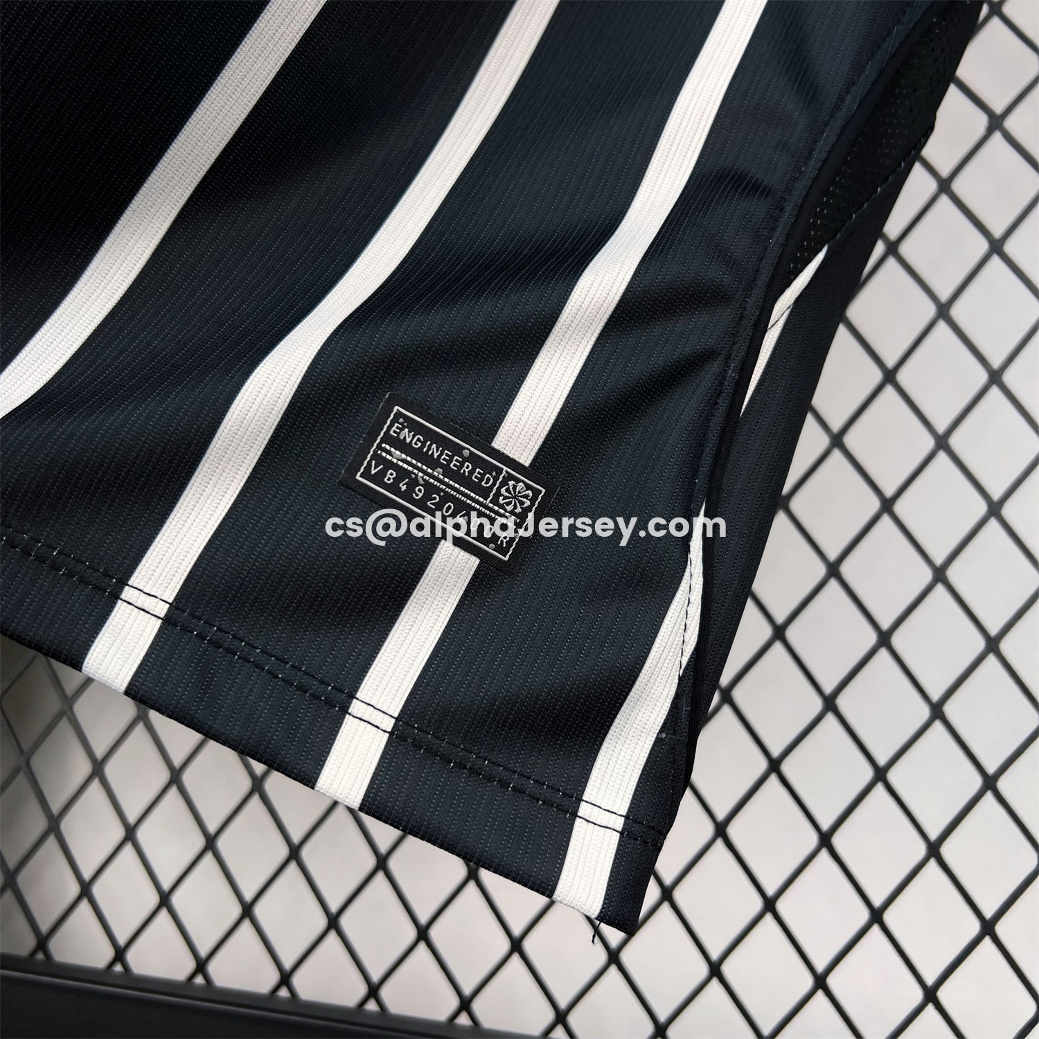 AJ-AlphaJersey-Corinthians 26-27 Away Jersey - Fans Version