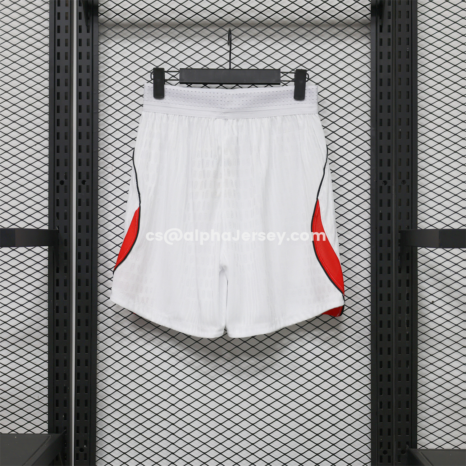 AJ-AlphaJersey-England 2026 Home Shorts - Player Version