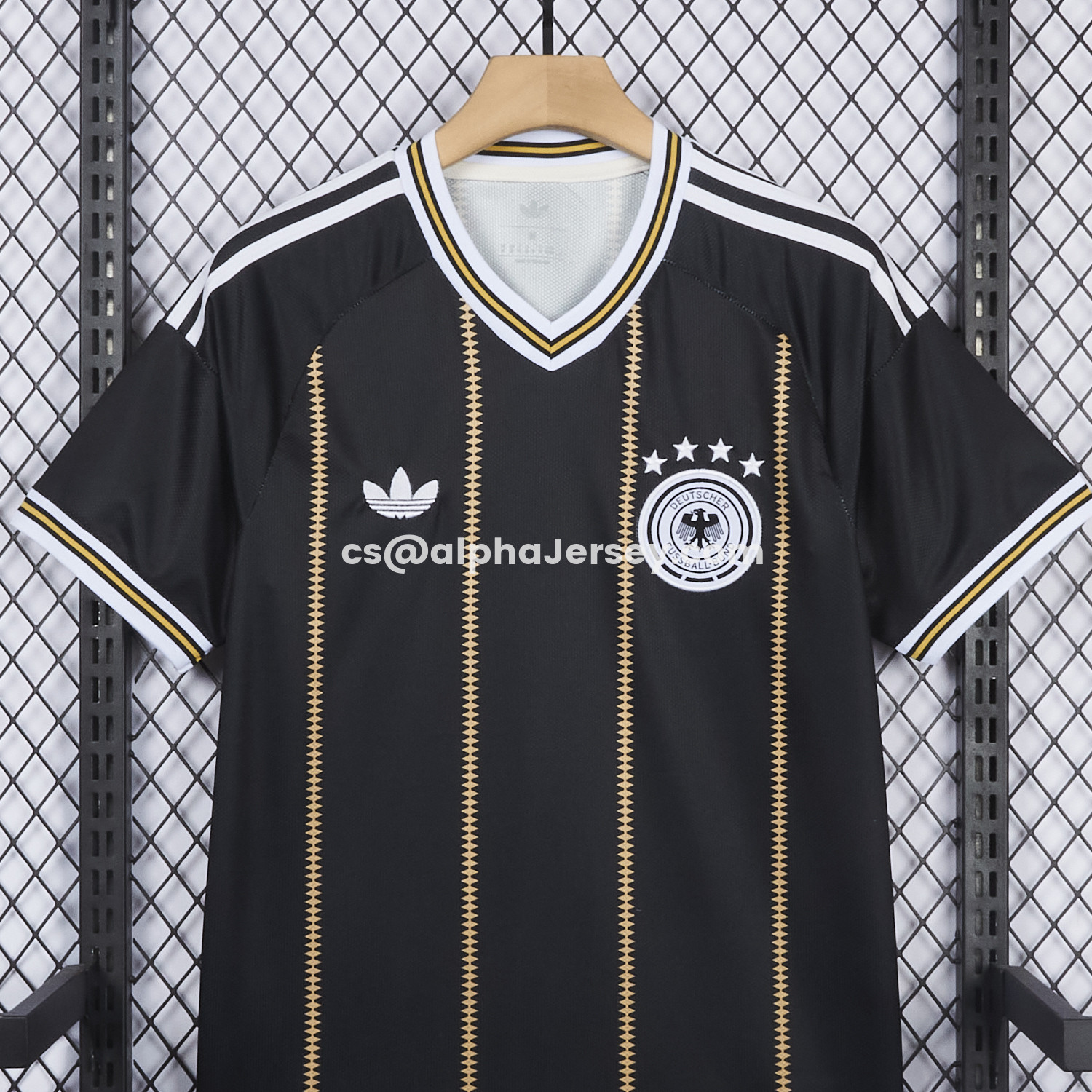 AJ-AlphaJersey-Germany 2026 Third Jersey - Fans Version