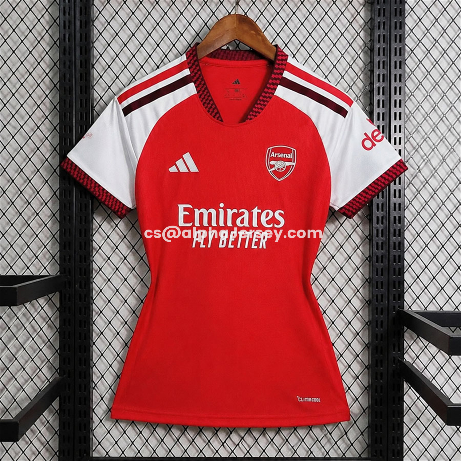AJ-AlphaJersey-Women's Arsenal 26-27 Home Jersey - Fans Version