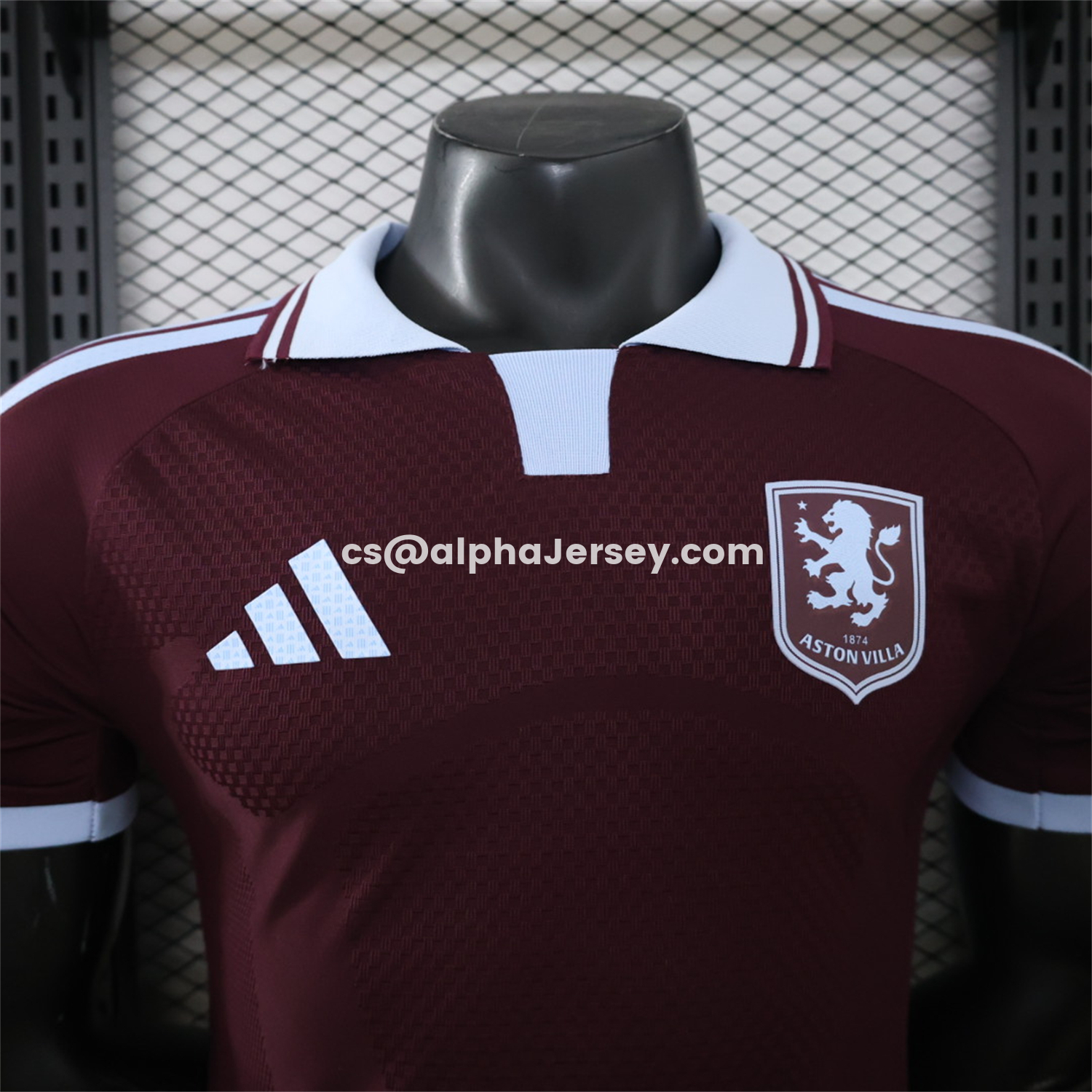 AJ-AlphaJersey-Aston Villa 26-27 Home Jersey - Player Version