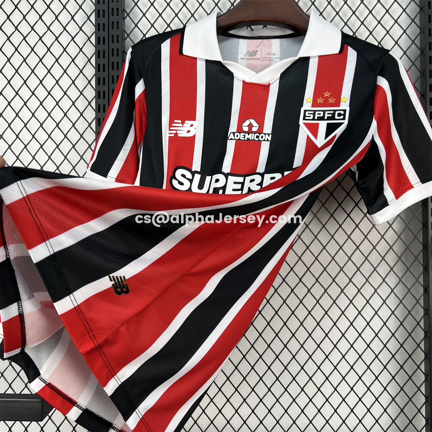 AJ-AlphaJersey-Sao Paulo 26-27 Away Jersey - Fans Version