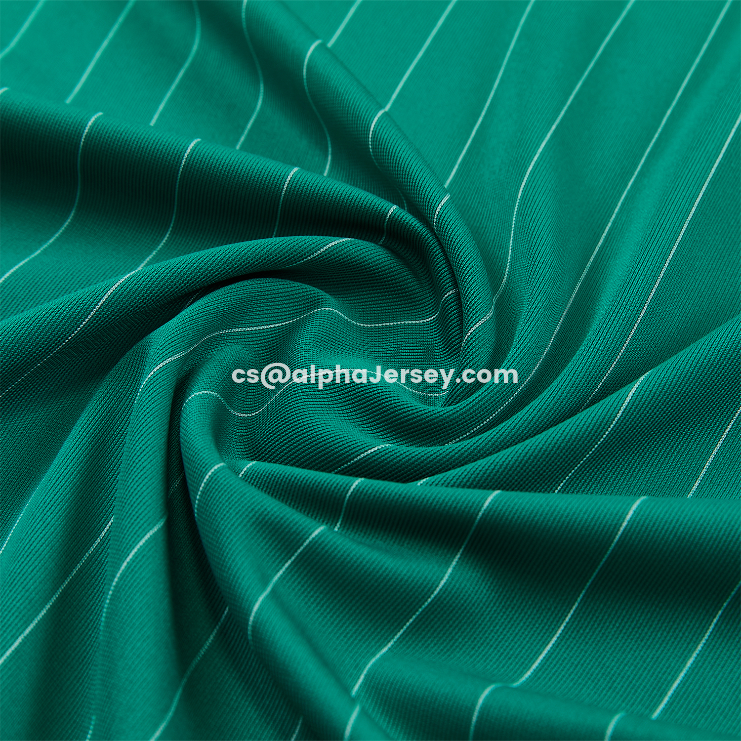 AJ-AlphaJersey-Liver.pool 25-26 Retro Style Vest Training Set - Green With White Stripes Top & Pants