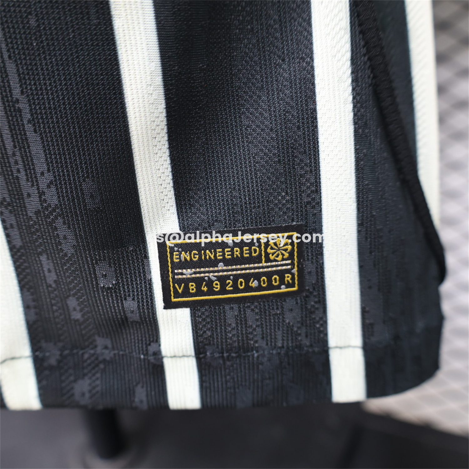 AJ-AlphaJersey-Corinthians 26-27 Away Jersey - Player Version