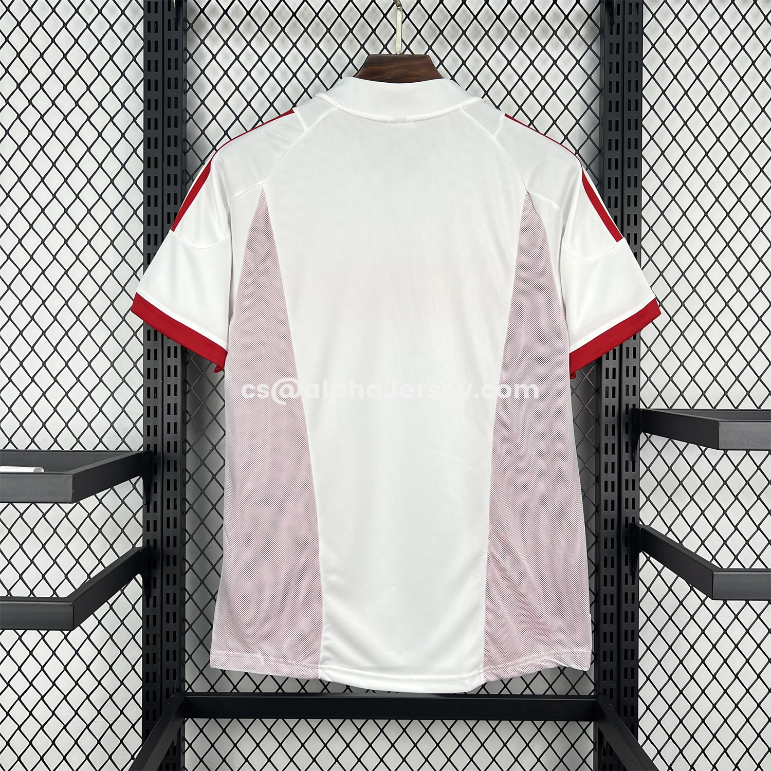 AJ-AlphaJersey-Retro Turkey 2002 Away Jersey - Fans Version