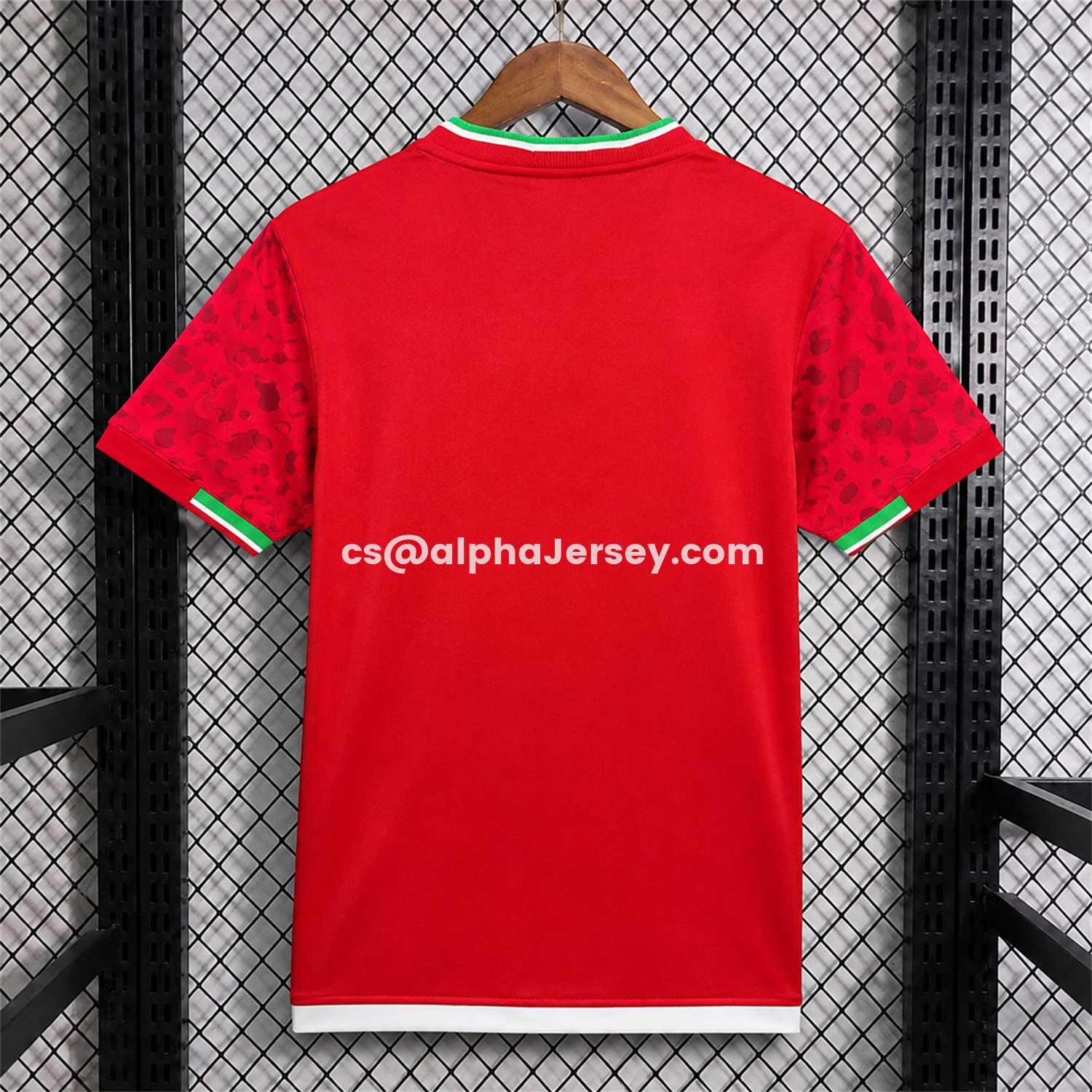 AJ-AlphaJersey-Iran 2026 Away Jersey - Fans Version