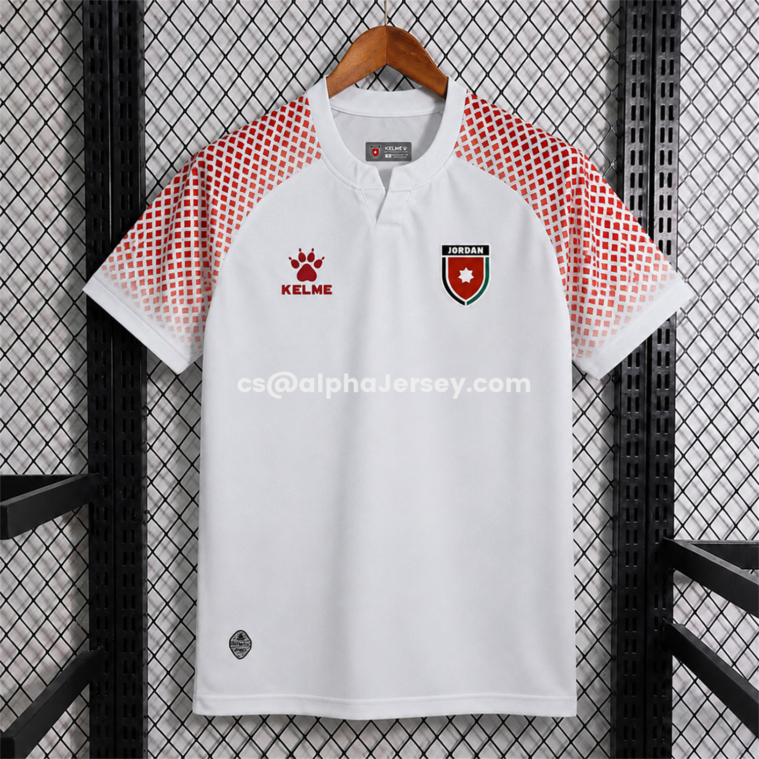 AJ-AlphaJersey-Jordan 2026 Home Jersey - Fans Version