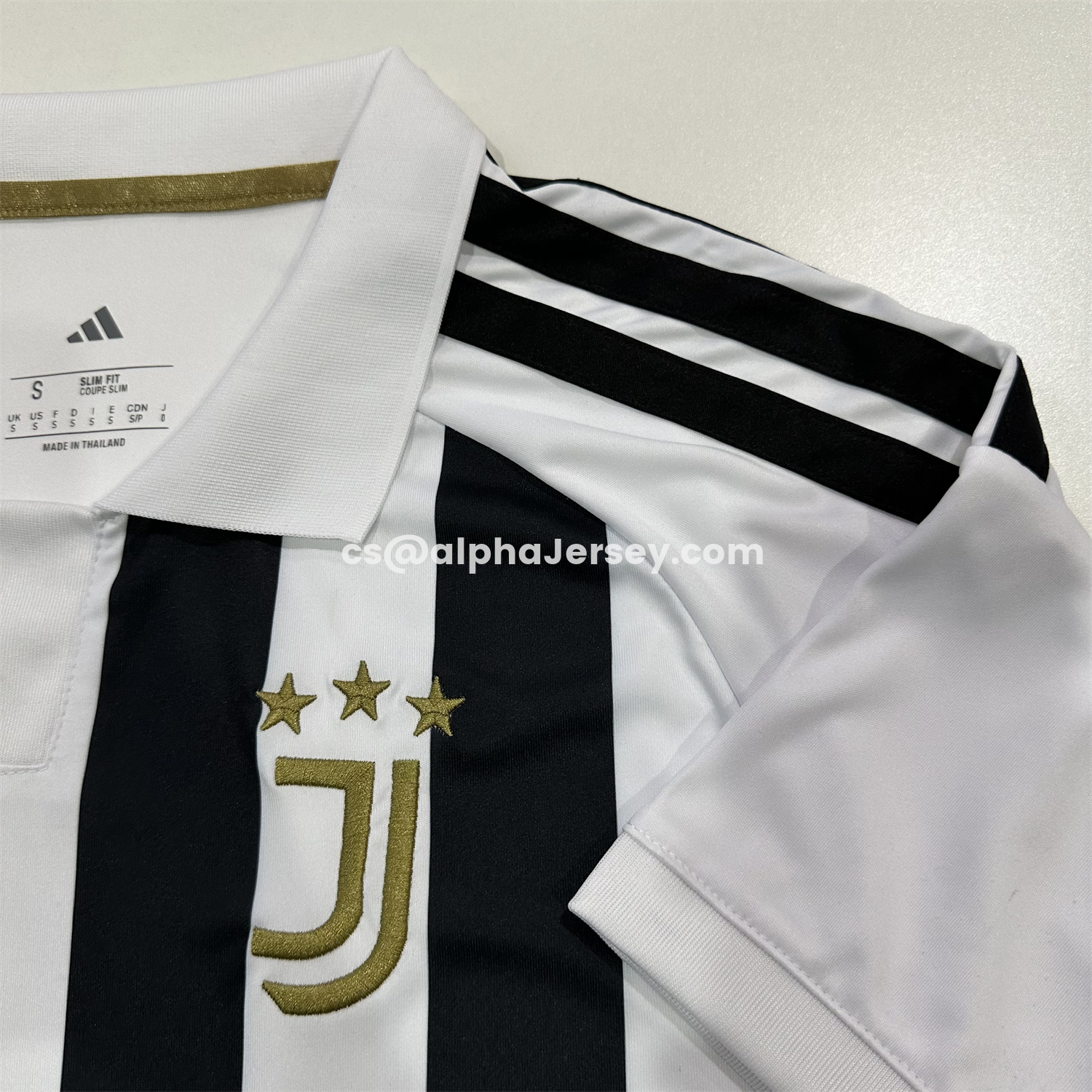 AJ-AlphaJersey-Juventus 26-27 Home Jersey - Fans Version