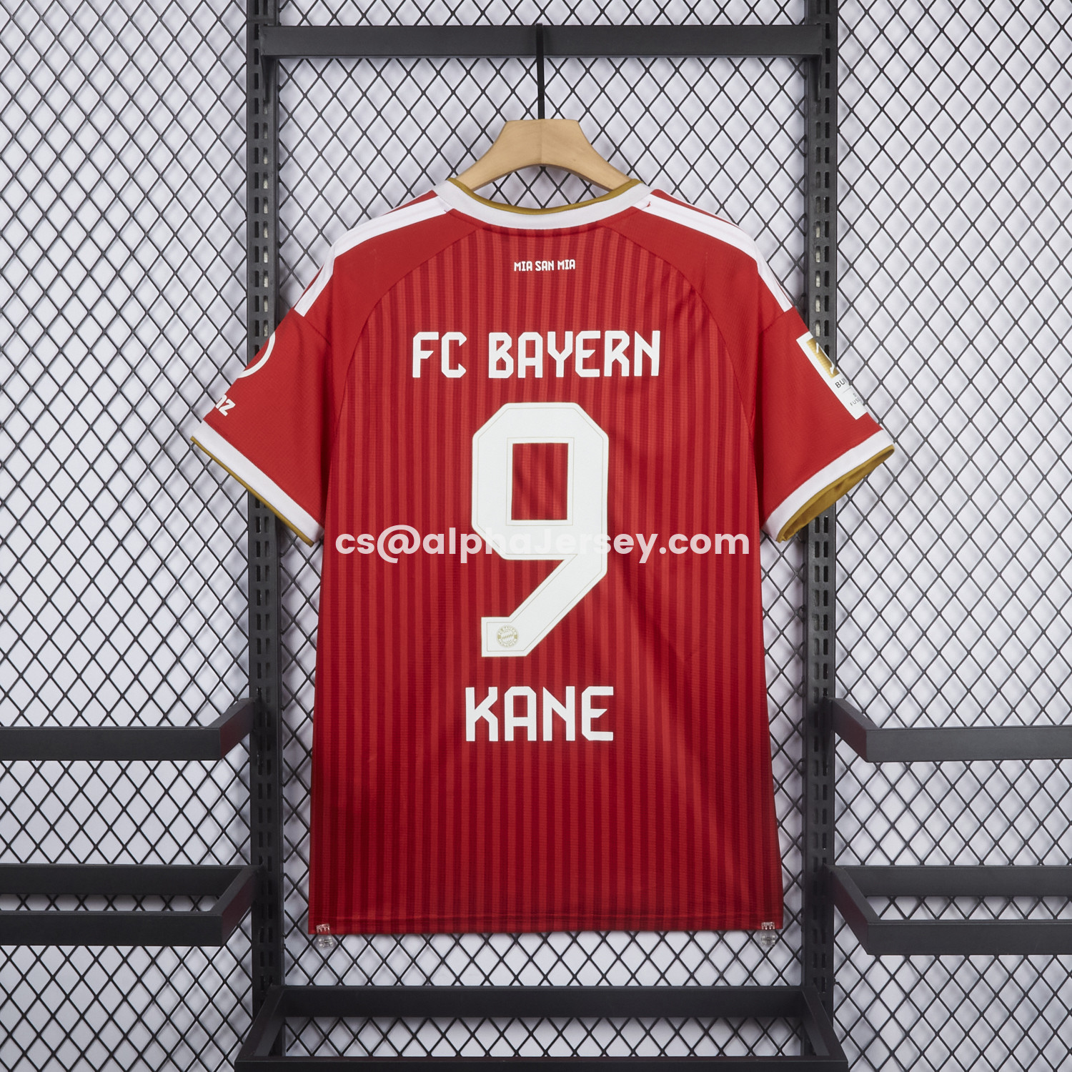 AJ-AlphaJersey-Bayern Munich 26-27 Home Red Jersey - Fans Version