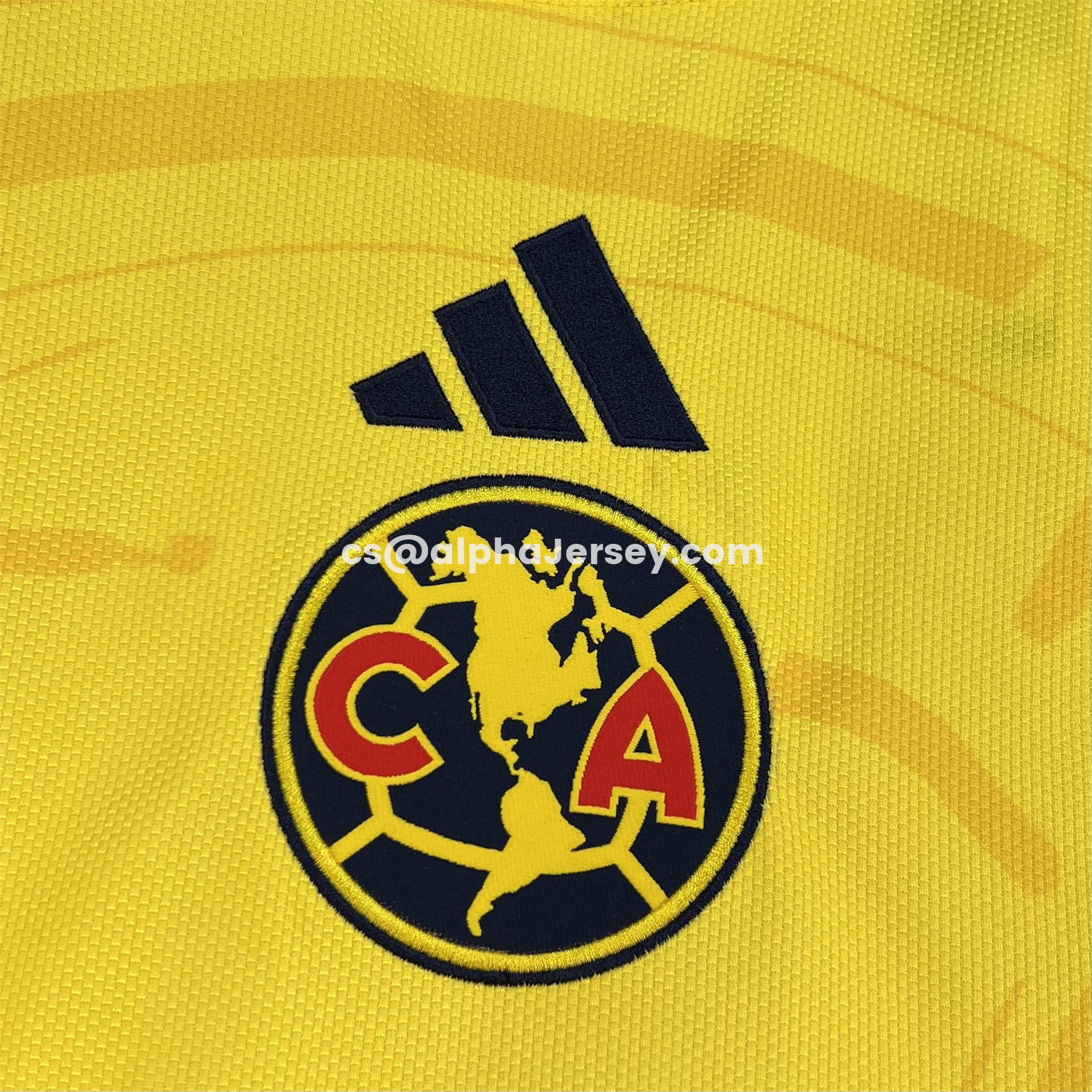 AJ-AlphaJersey-Club América 26-27 Home Jersey - Fans Version