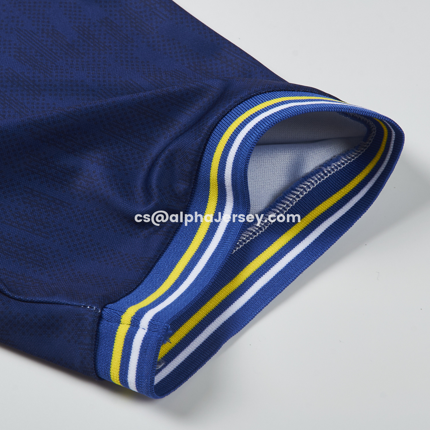 AJ-AlphaJersey-Bosnia and Herzegovina 2026 Away White Jersey - Fans Version
