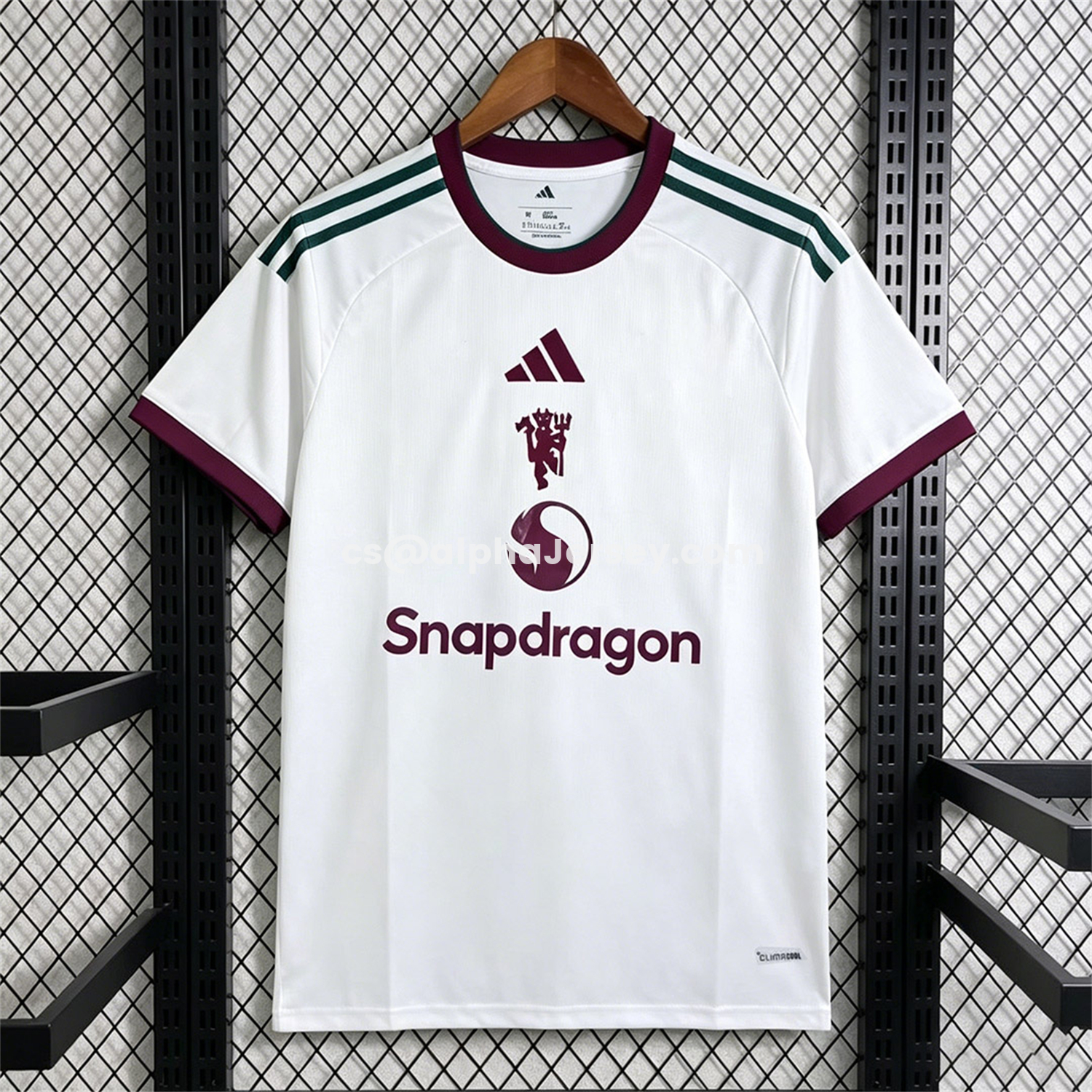 AJ-AlphaJersey-Manchester United 26-27 Third Jersey - Fans Version