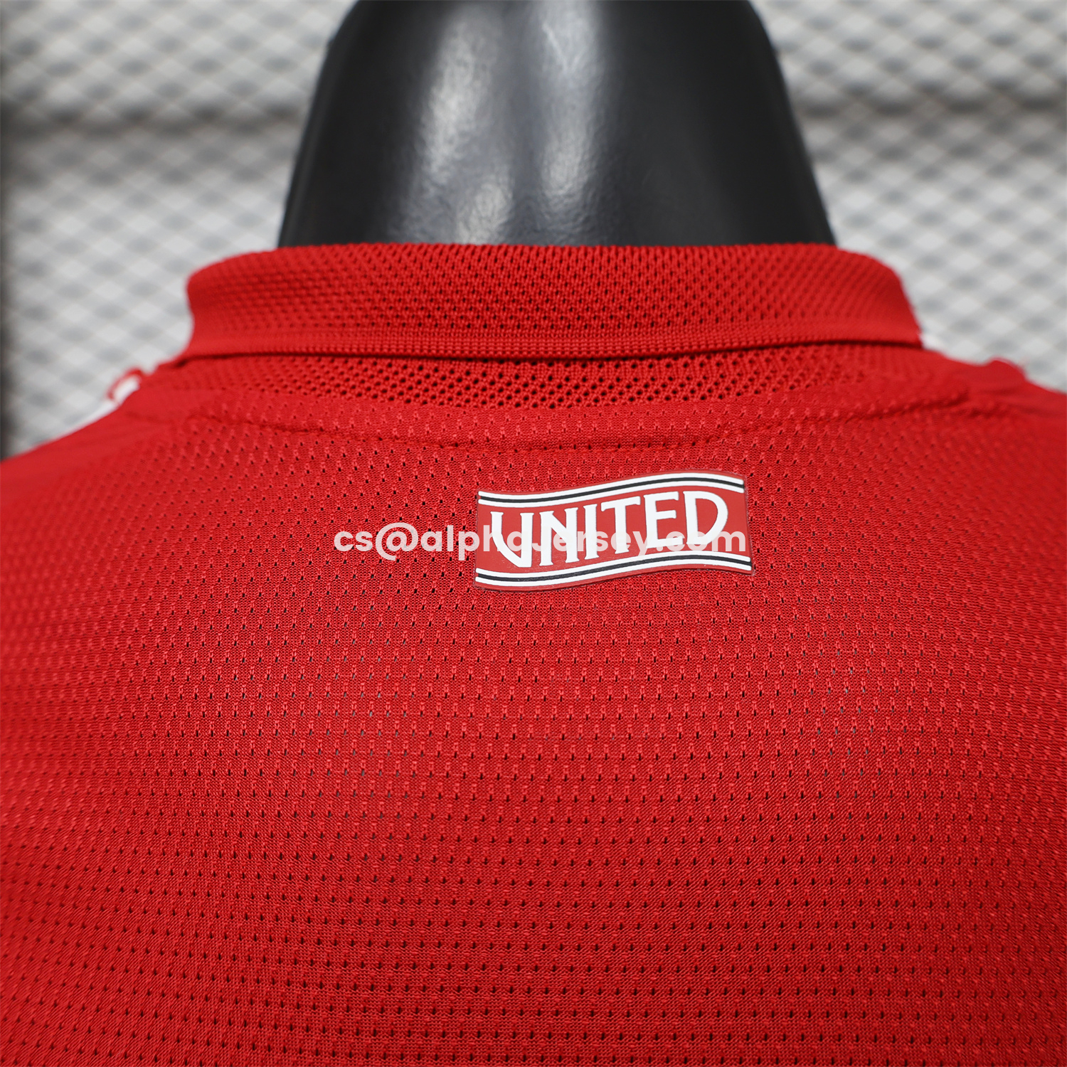 AJ-AlphaJersey-Manchester United 26-27 Home Long Sleeves Jersey - Player Version