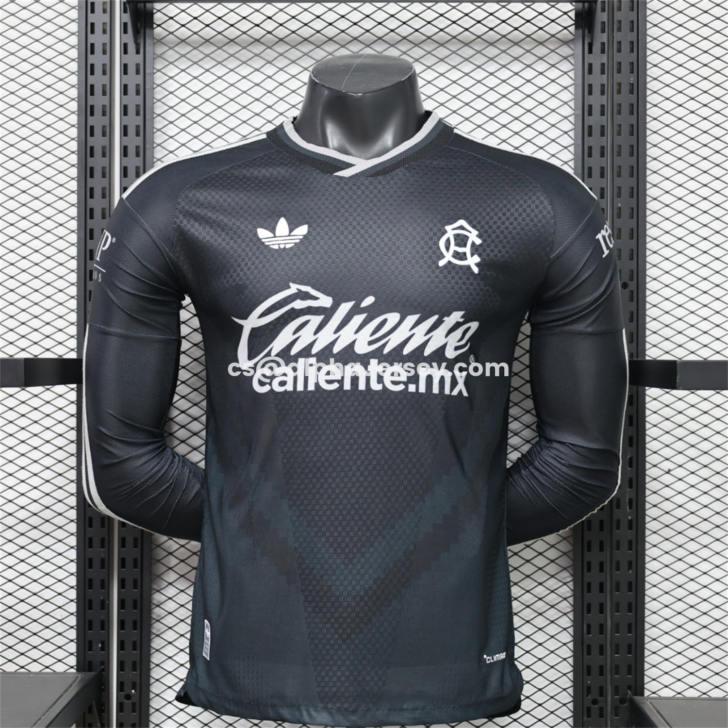 AJ-AlphaJersey-Club América 26-27 Away Long Sleeves Jersey - Player Version