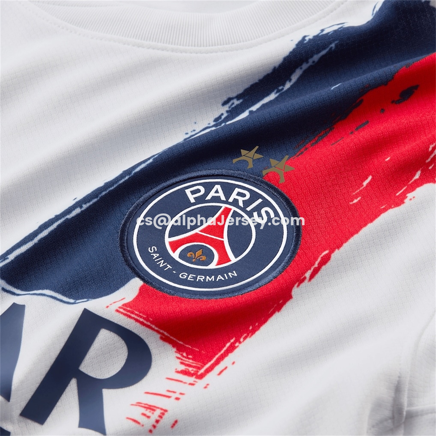 AJ-AlphaJersey-【Champion 26 Font】Paris Saint-Germain PSG 25-26 Away Jersey - Fans Version