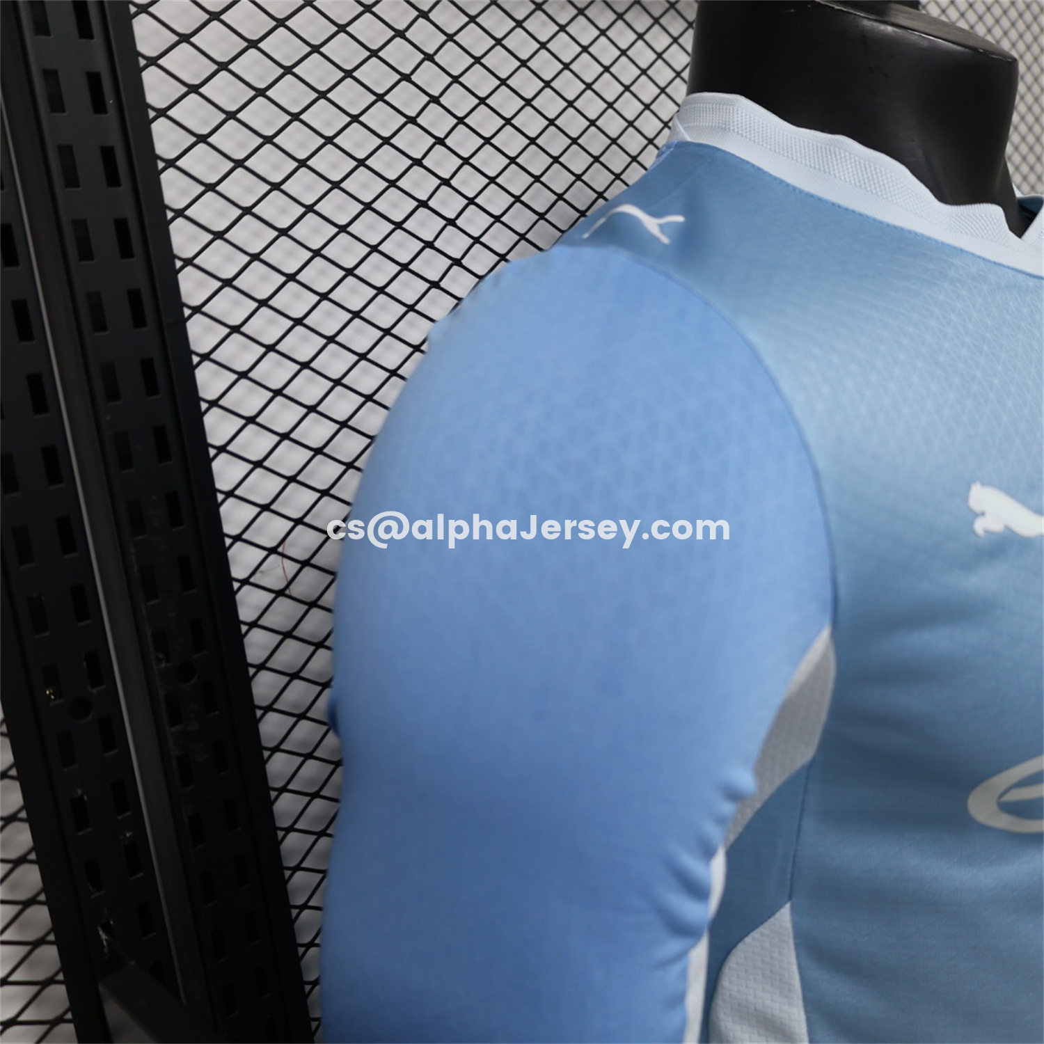 AJ-AlphaJersey-Manchester City 26-27 Home Long Sleeves Jersey - Player Version