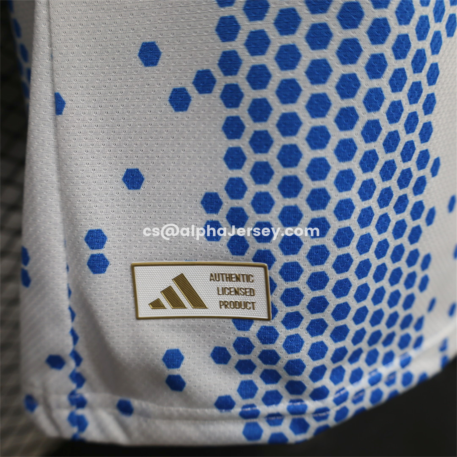 AJ-AlphaJersey-Argentina 2026 Light Blue And White Stripes Special Jersey - Player Version