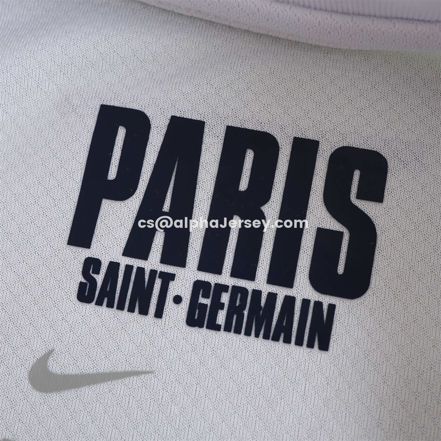 AJ-AlphaJersey-【Champion 26 Font】Paris Saint-Germain PSG 25-26 Away Jersey - Fans Version