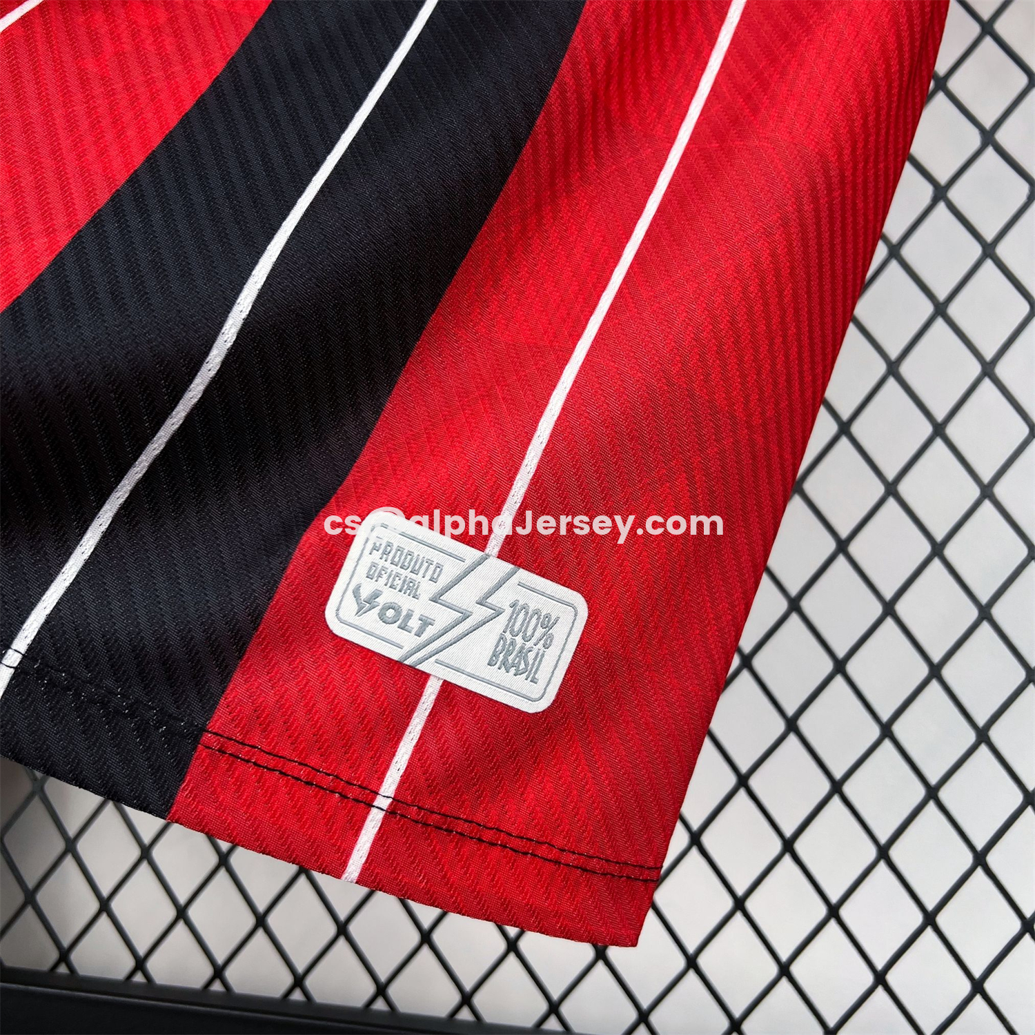 AJ-AlphaJersey-Botafogo 26-27 Away Jersey - Fans Version