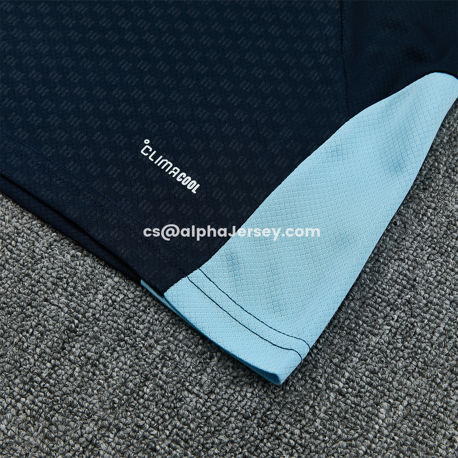 AJ-AlphaJersey-Argentina 2026 Vest Training Set - Dark Blue Top & Dark Blue Pants