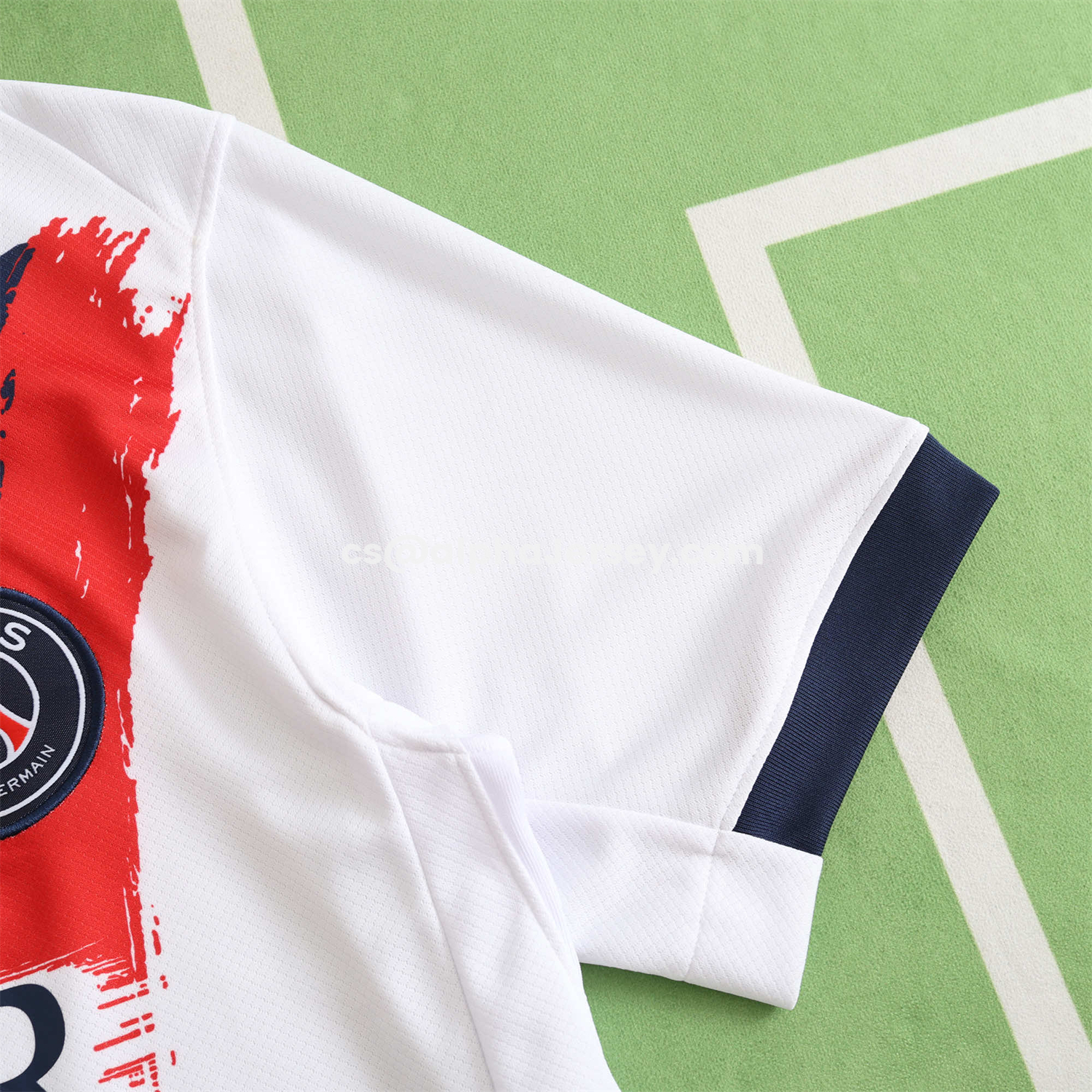 AJ-AlphaJersey-【Champion 26 Font】Paris Saint-Germain PSG 25-26 Away Jersey - Fans Version