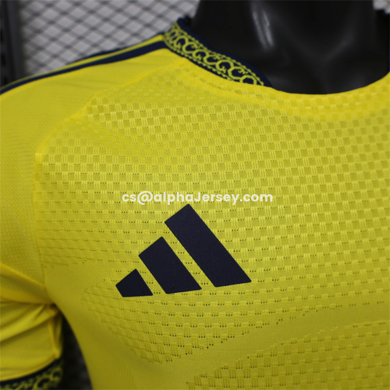 AJ-AlphaJersey-Al Nassr Riyadh Victory 26-27 Home Jersey - Player Version