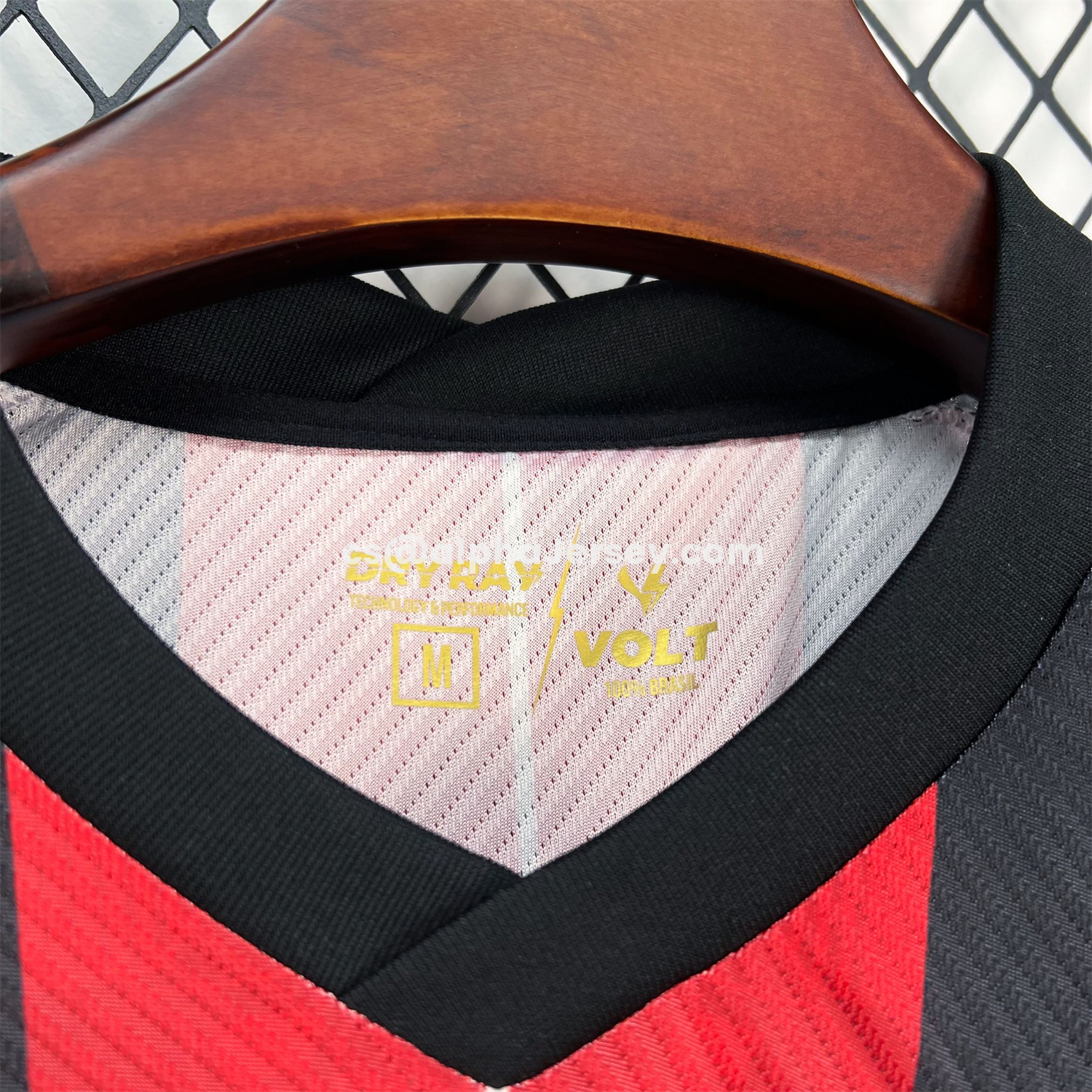 AJ-AlphaJersey-Botafogo 26-27 Away Jersey - Fans Version