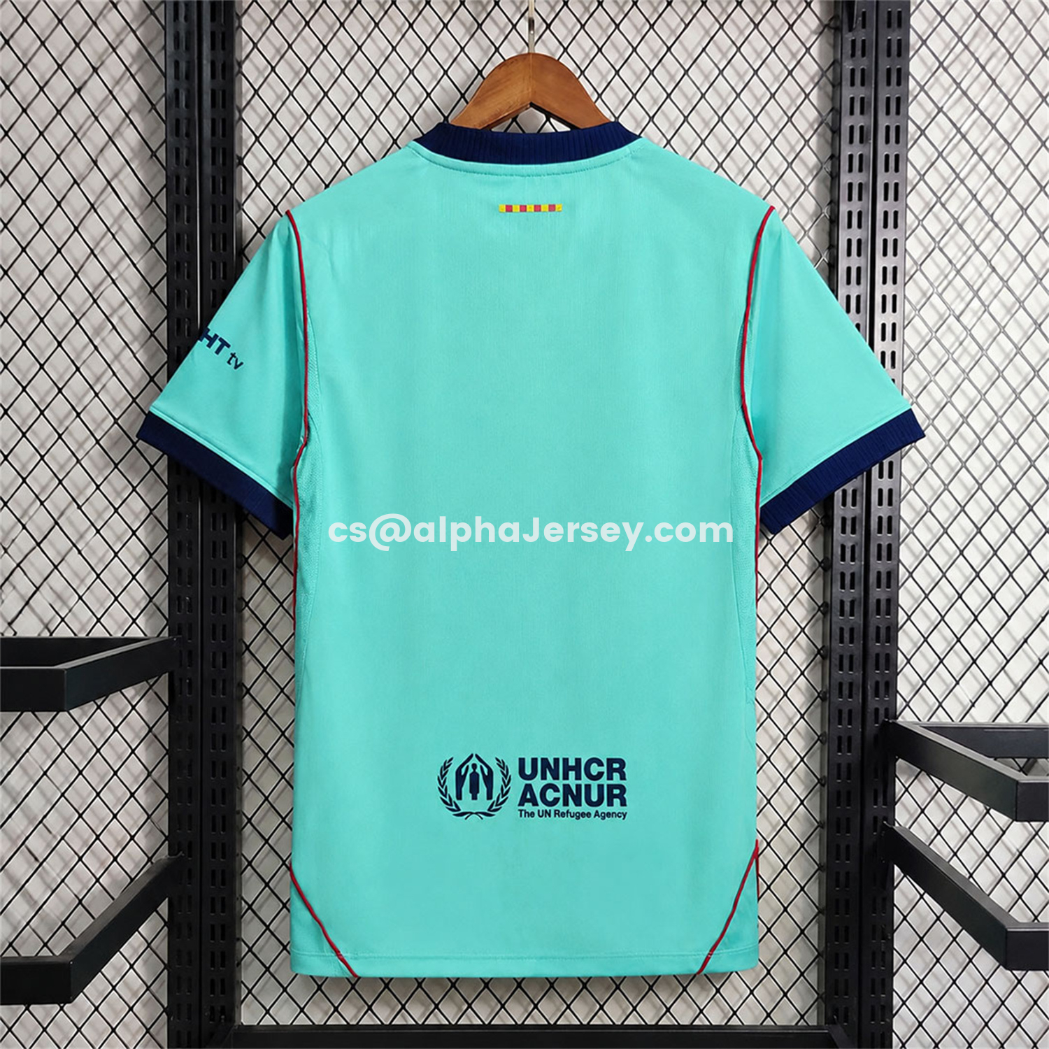 AJ-AlphaJersey-Barcelona 26-27 Third Jersey - Fans Version
