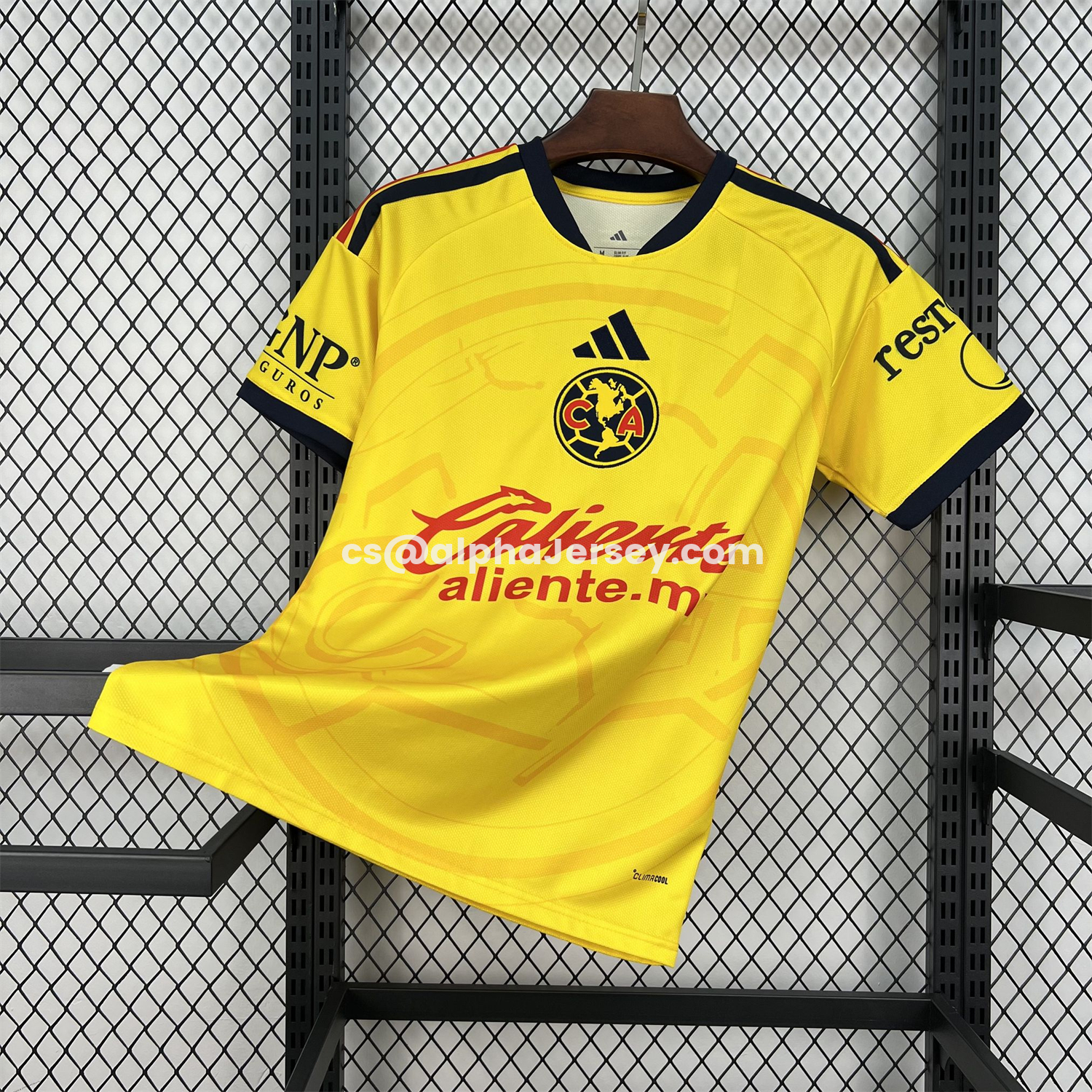 AJ-AlphaJersey-Club América 26-27 Home Jersey - Fans Version