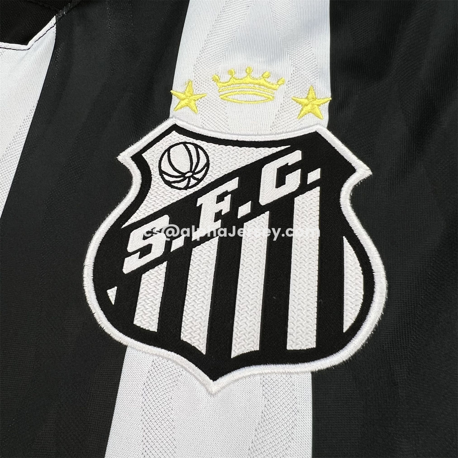 AJ-AlphaJersey-Santos 26-27 Away Jersey - Fans Version