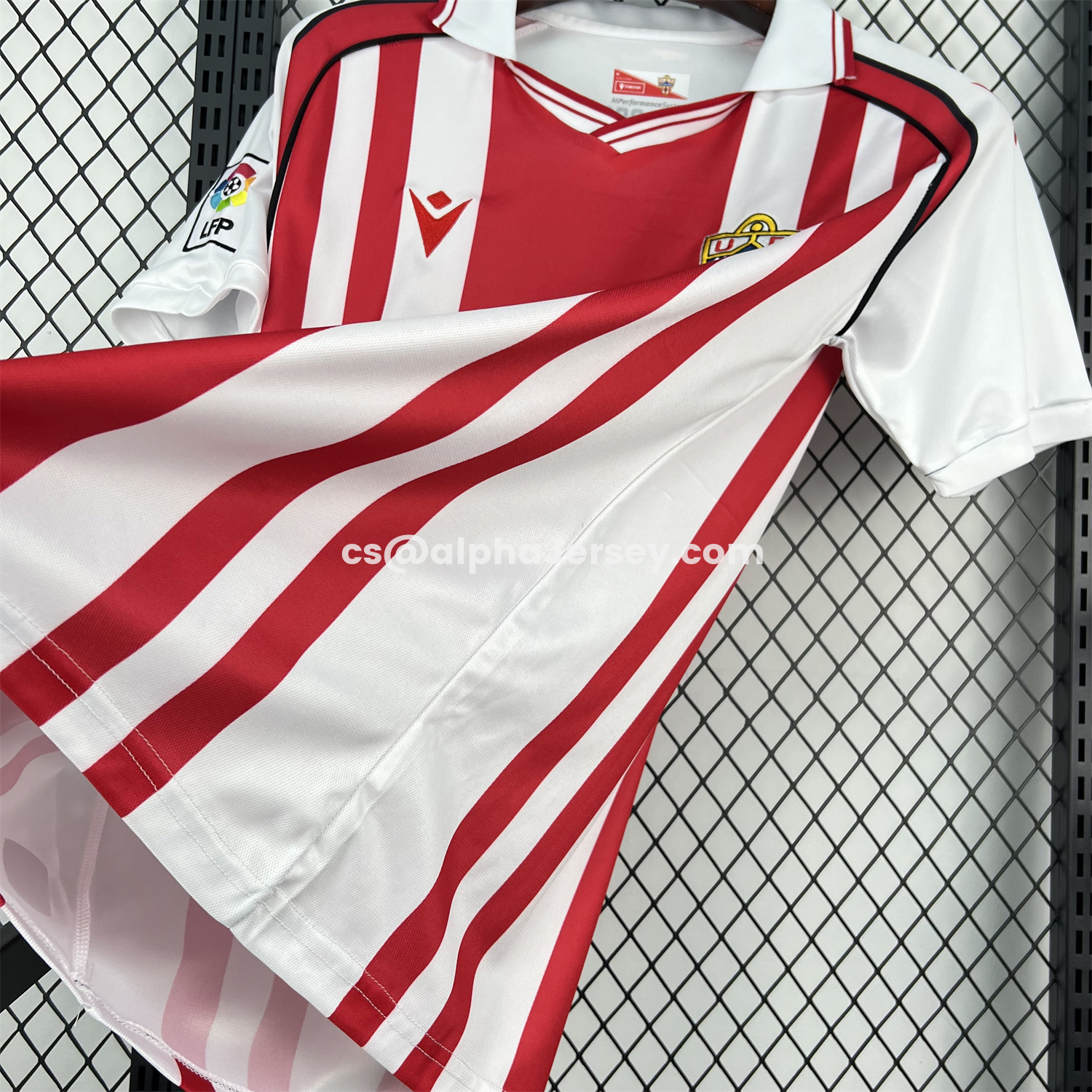 AJ-AlphaJersey-U.D. Almería 25-26 Retro Style Jersey - Fans Version
