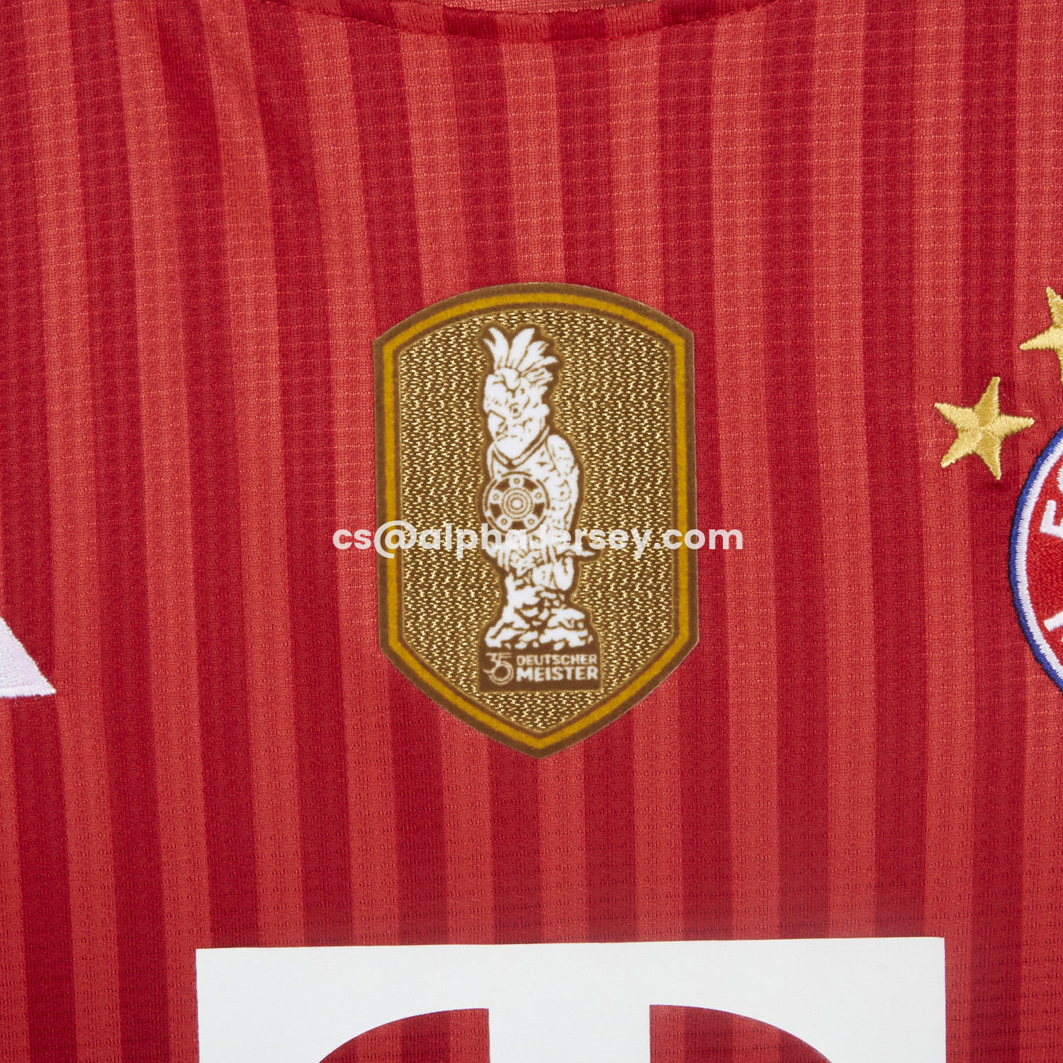 AJ-AlphaJersey-Bayern Munich 26-27 Home Red Jersey - Fans Version