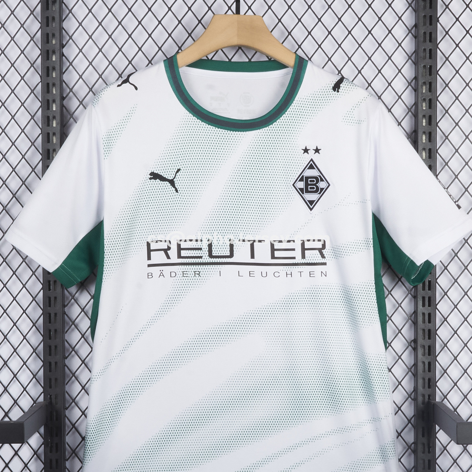 AJ-AlphaJersey-Borussia Mönchengladbach 26-27 Home Jersey - Fans Version