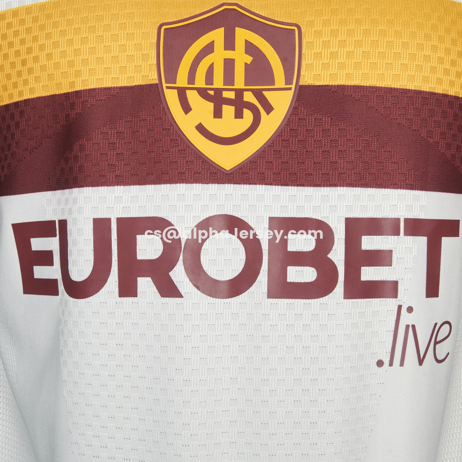 AJ-AlphaJersey-AS Roma 26-27 Away Jersey - Player Version