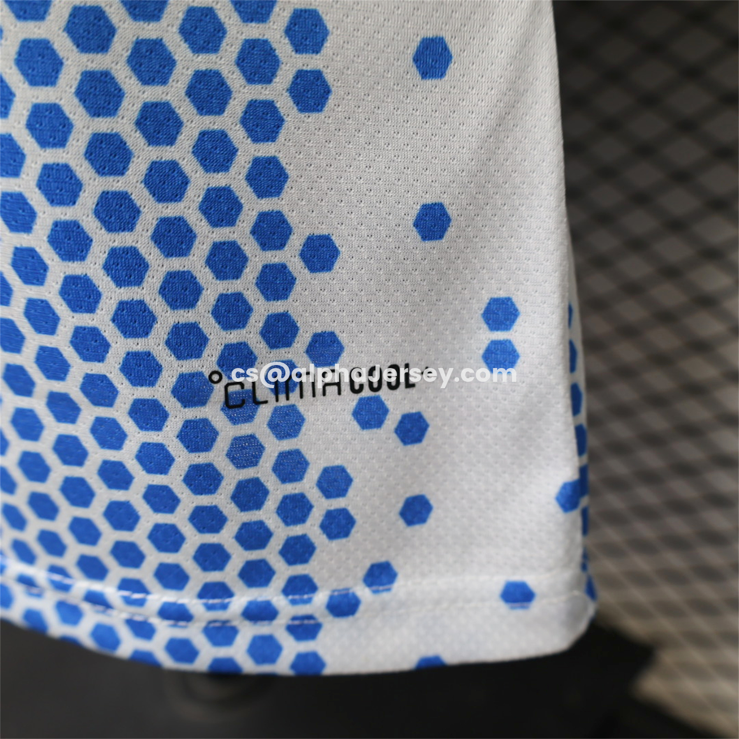 AJ-AlphaJersey-Argentina 2026 Light Blue And White Stripes Special Jersey - Player Version