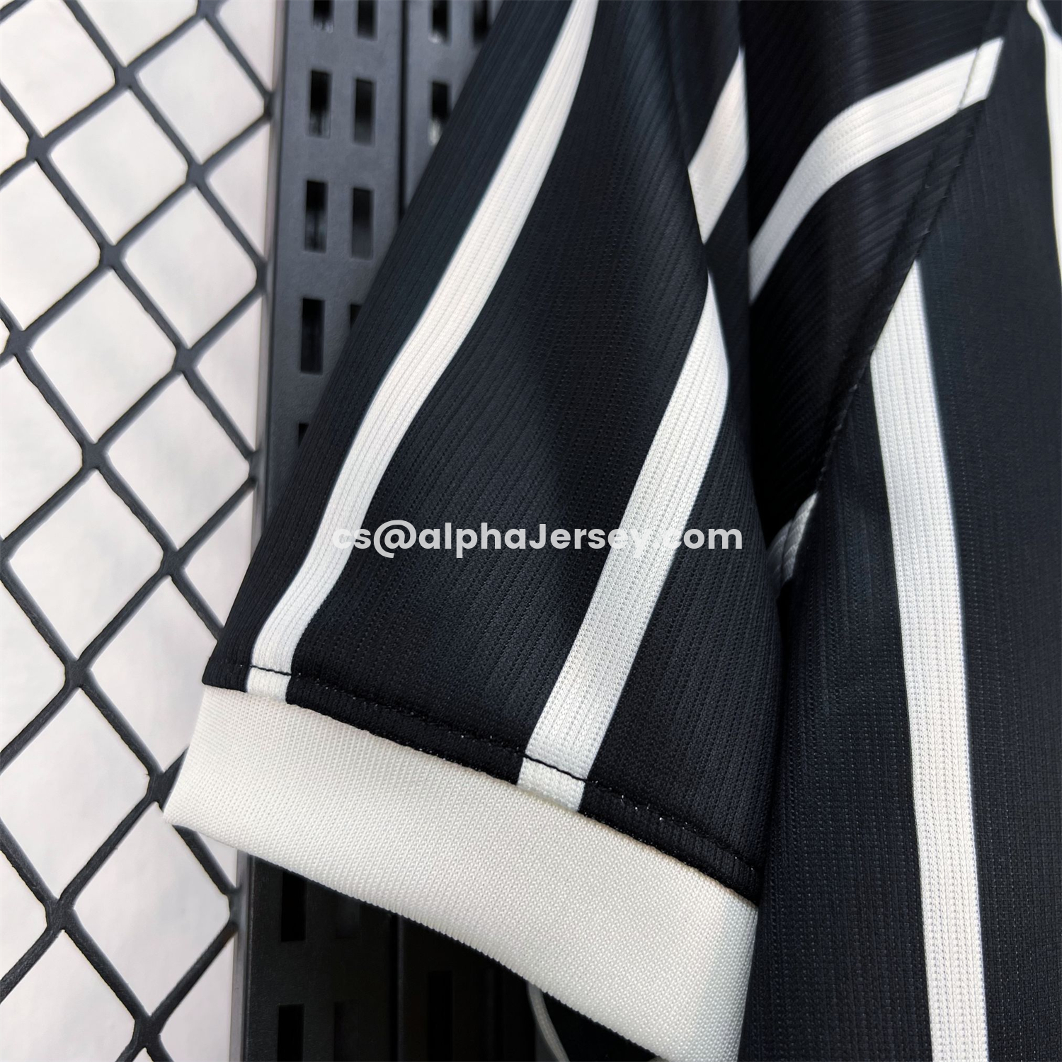 AJ-AlphaJersey-Corinthians 26-27 Away Jersey - Fans Version