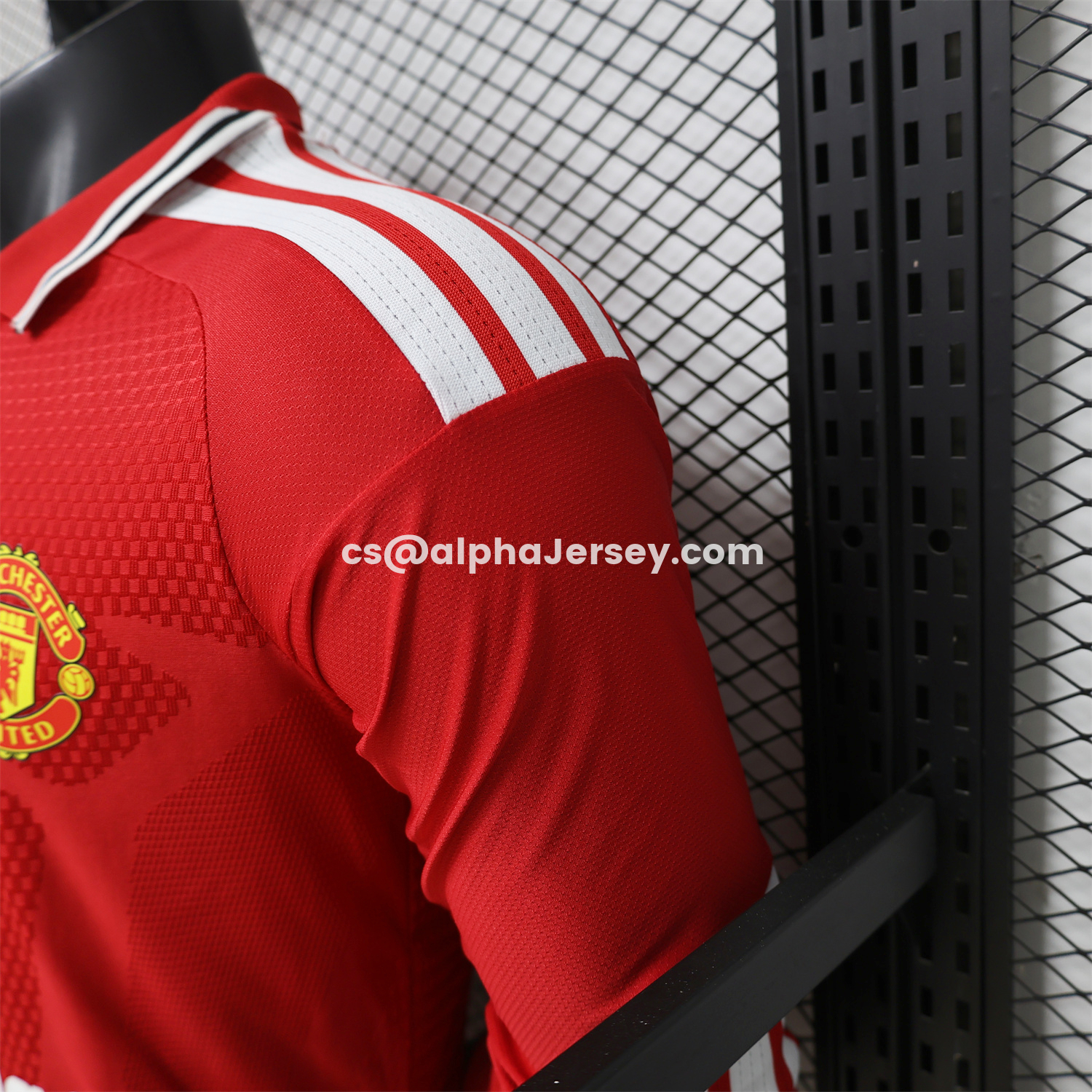 AJ-AlphaJersey-Manchester United 26-27 Home Long Sleeves Jersey - Player Version