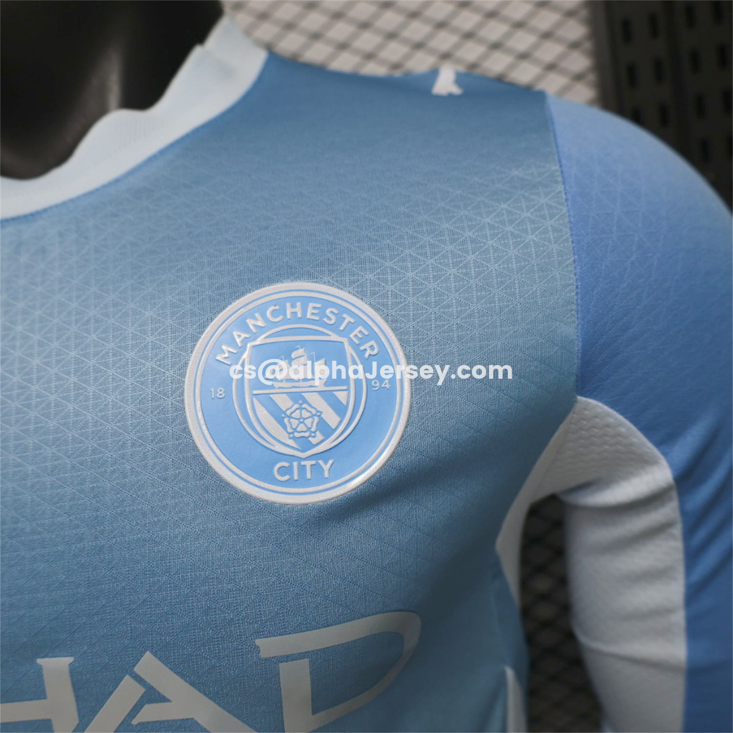 AJ-AlphaJersey-Manchester City 26-27 Home Long Sleeves Jersey - Player Version
