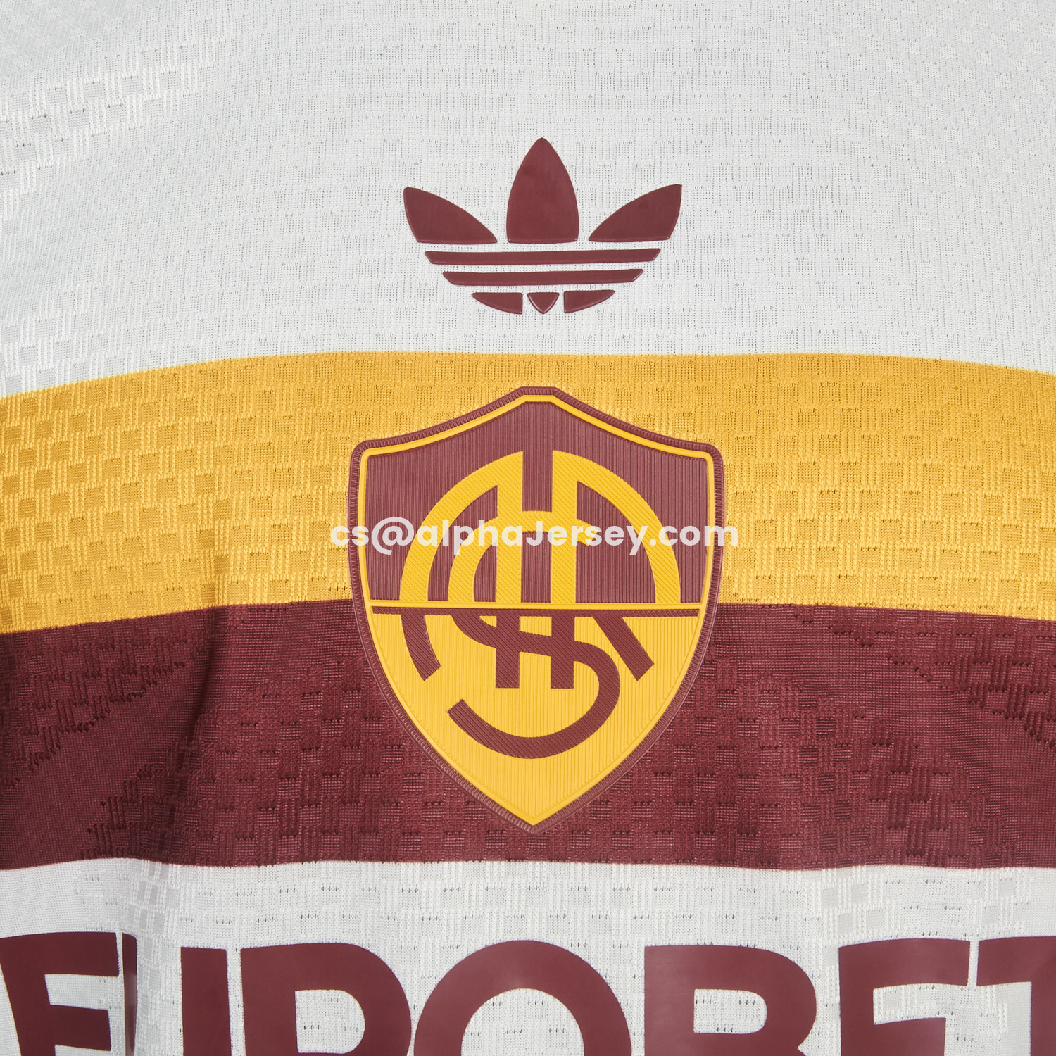 AJ-AlphaJersey-AS Roma 26-27 Away Jersey - Player Version