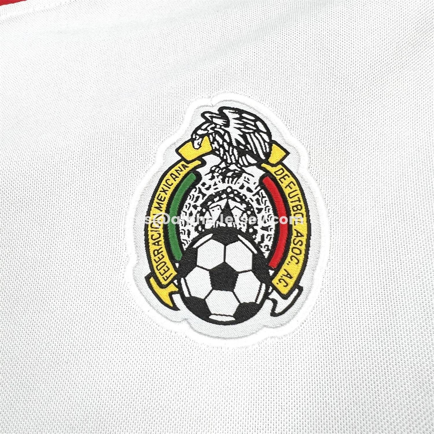 AJ-AlphaJersey-Retro Mexico 2002 Away Jersey - Fans Version
