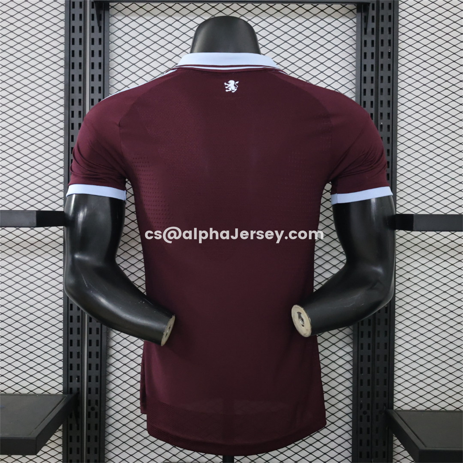 AJ-AlphaJersey-Aston Villa 26-27 Home Jersey - Player Version