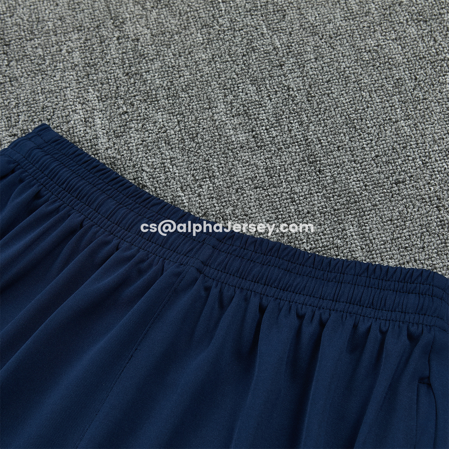 AJ-AlphaJersey-Barcelona 25-26 Vest Training Set - Colors Top & Dark Blue With Pink Accents Pants